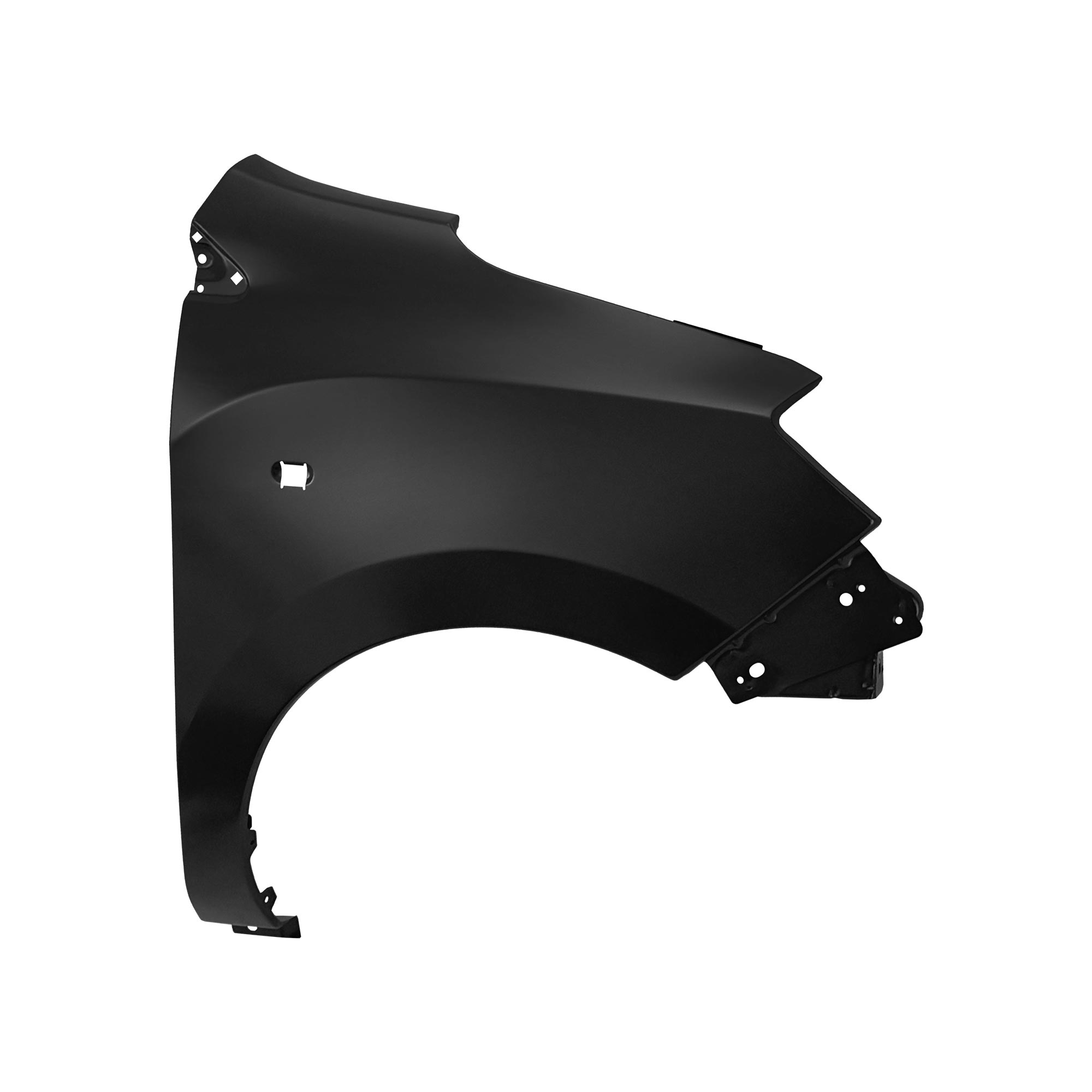REPLACEMENT FRONT FENDER RH, FOR RENAULT LODGY, 631019850R, (STEEL)