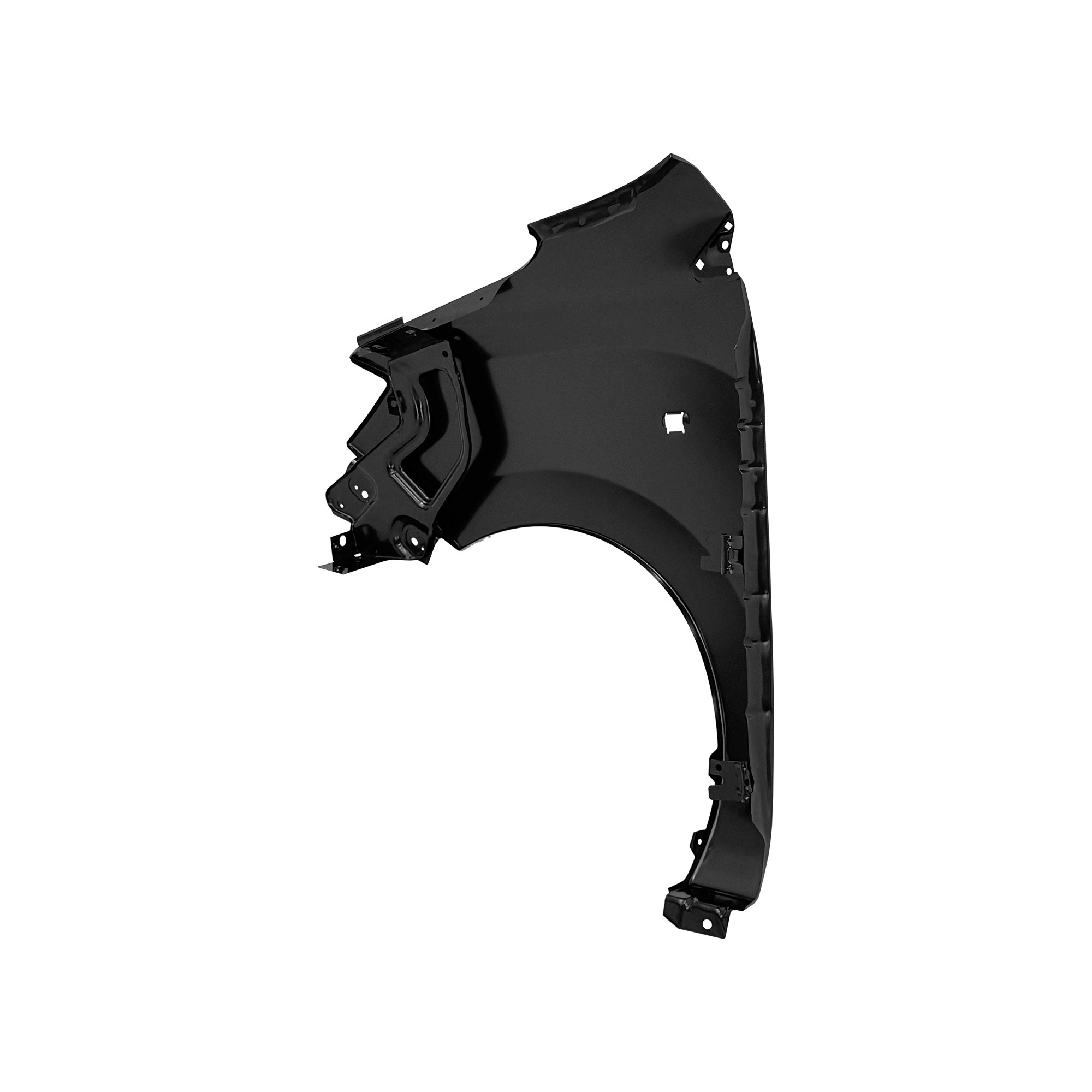 REPLACEMENT FRONT FENDER RH, FOR RENAULT LODGY, 631019850R, (STEEL)