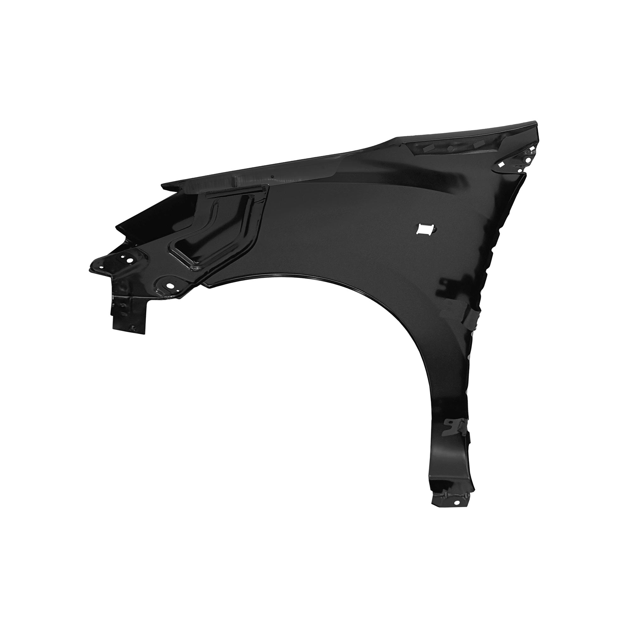 REPLACEMENT FRONT FENDER RH, FOR RENAULT LODGY, 631019850R, (STEEL)