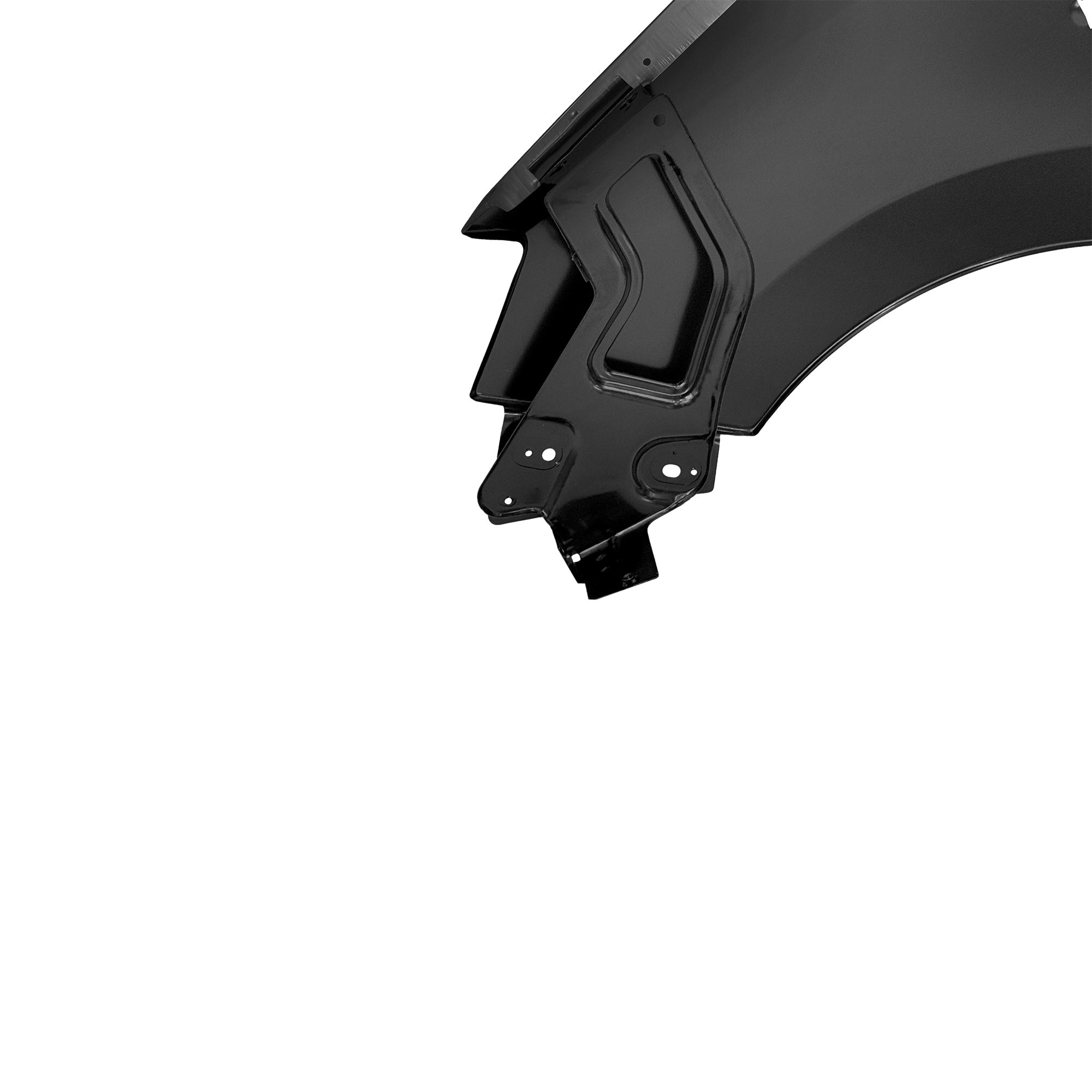 REPLACEMENT FRONT FENDER RH, FOR RENAULT LODGY, 631019850R, (STEEL)