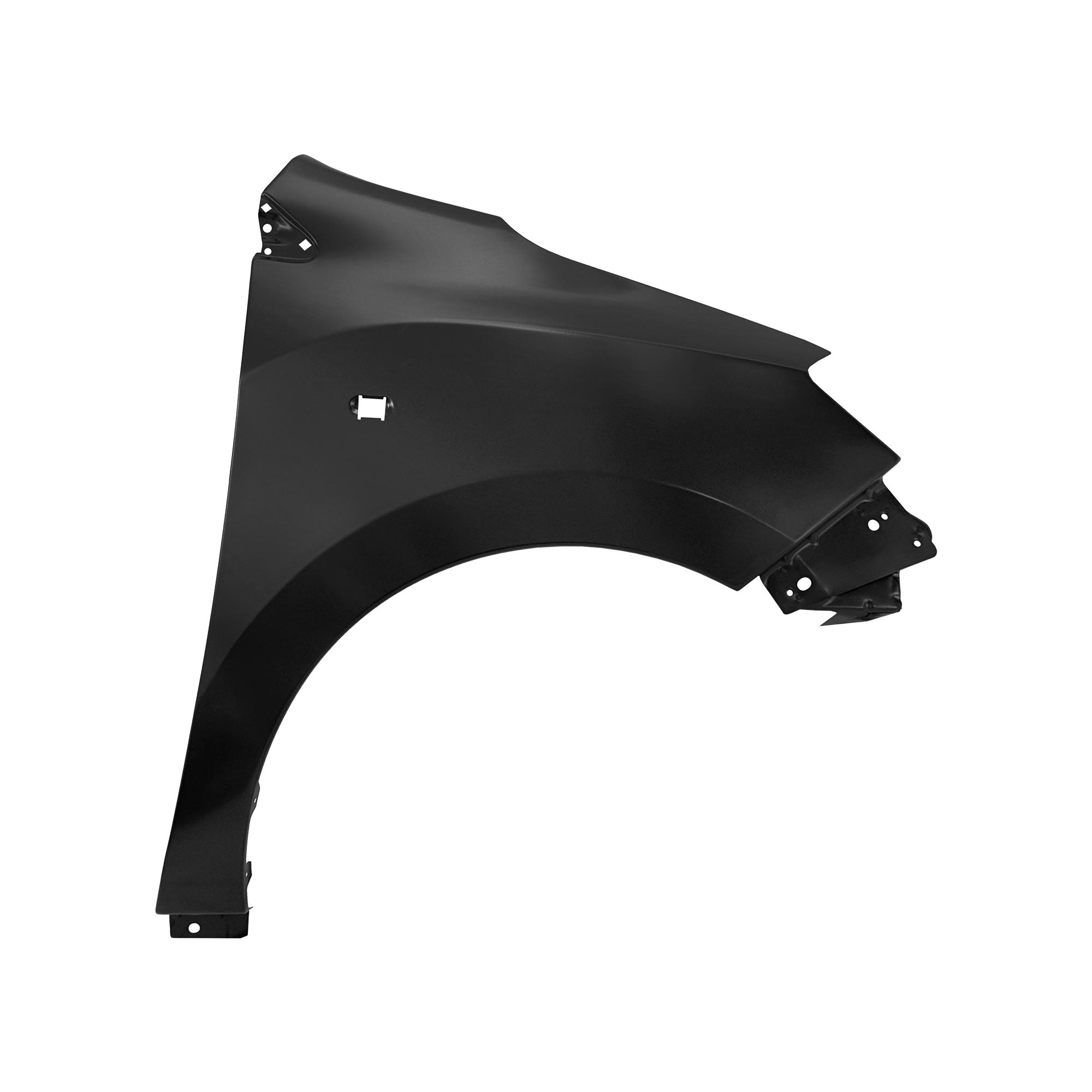 REPLACEMENT FRONT FENDER RH, FOR RENAULT LODGY, 631019850R, (STEEL)