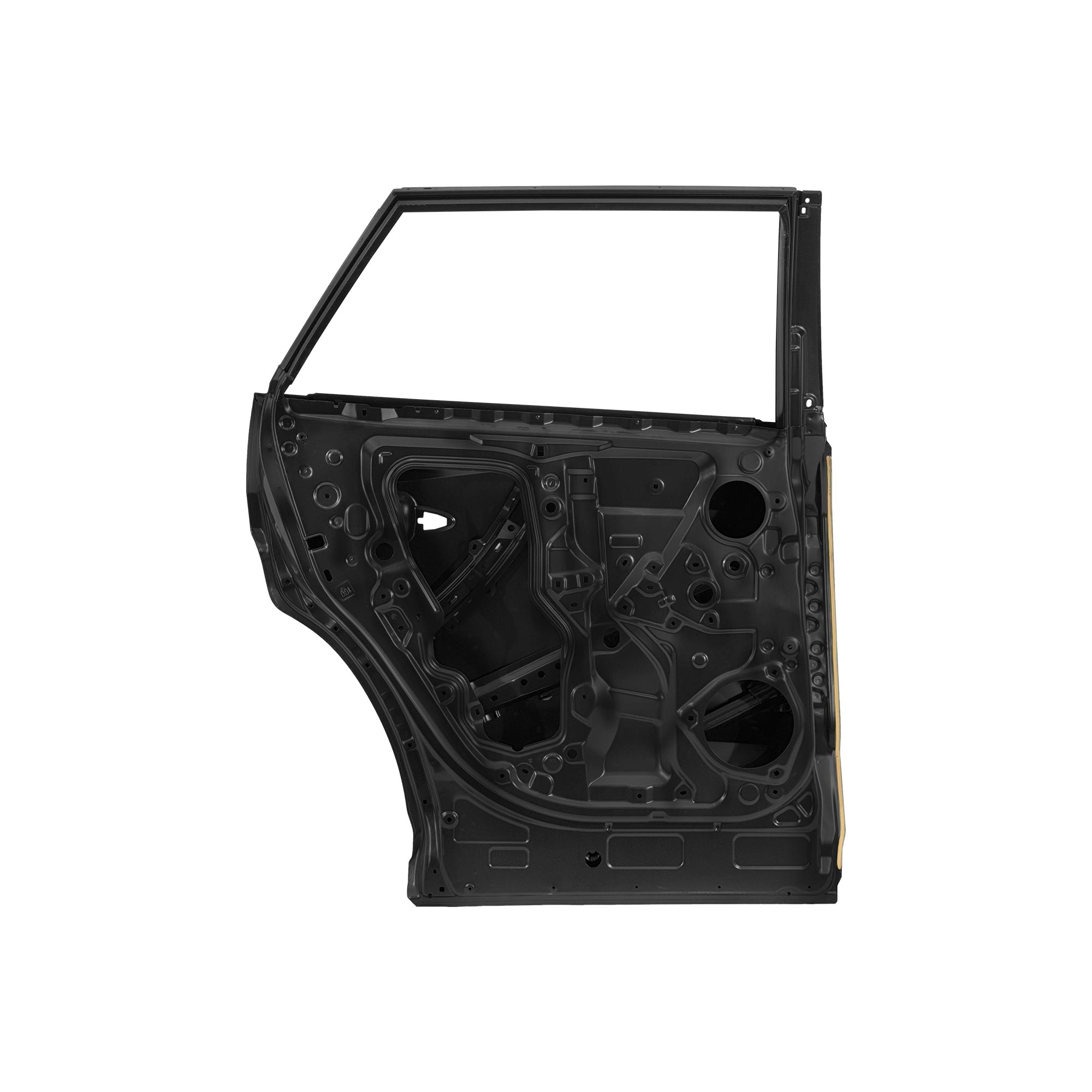 REPLACEMENT REAR DOOR LH, 2023-, FOR TOYOTA BZ4X, 67004-0R190, (STEEL)