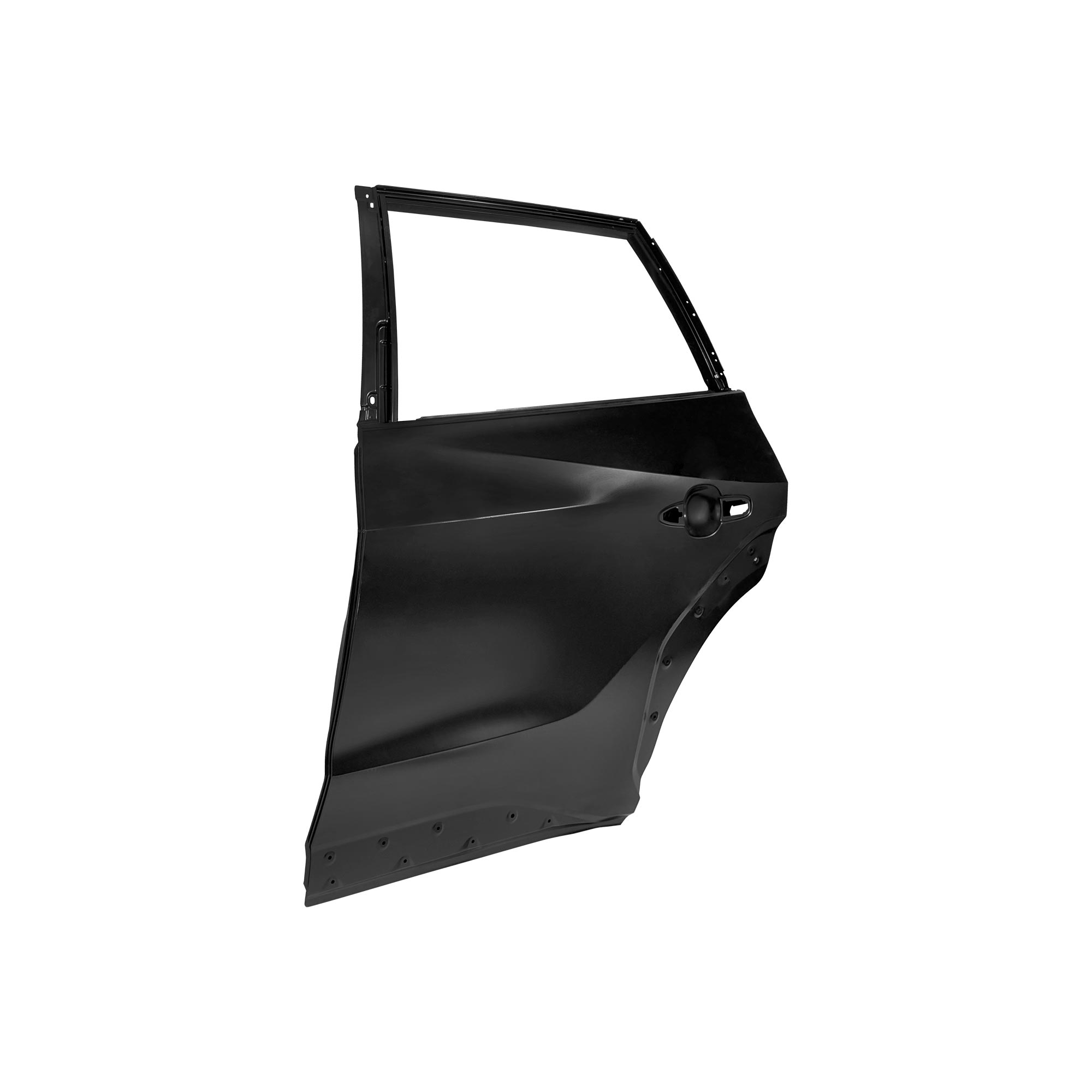 REPLACEMENT REAR DOOR LH, 2023-, FOR TOYOTA BZ4X, 67004-0R190, (STEEL)