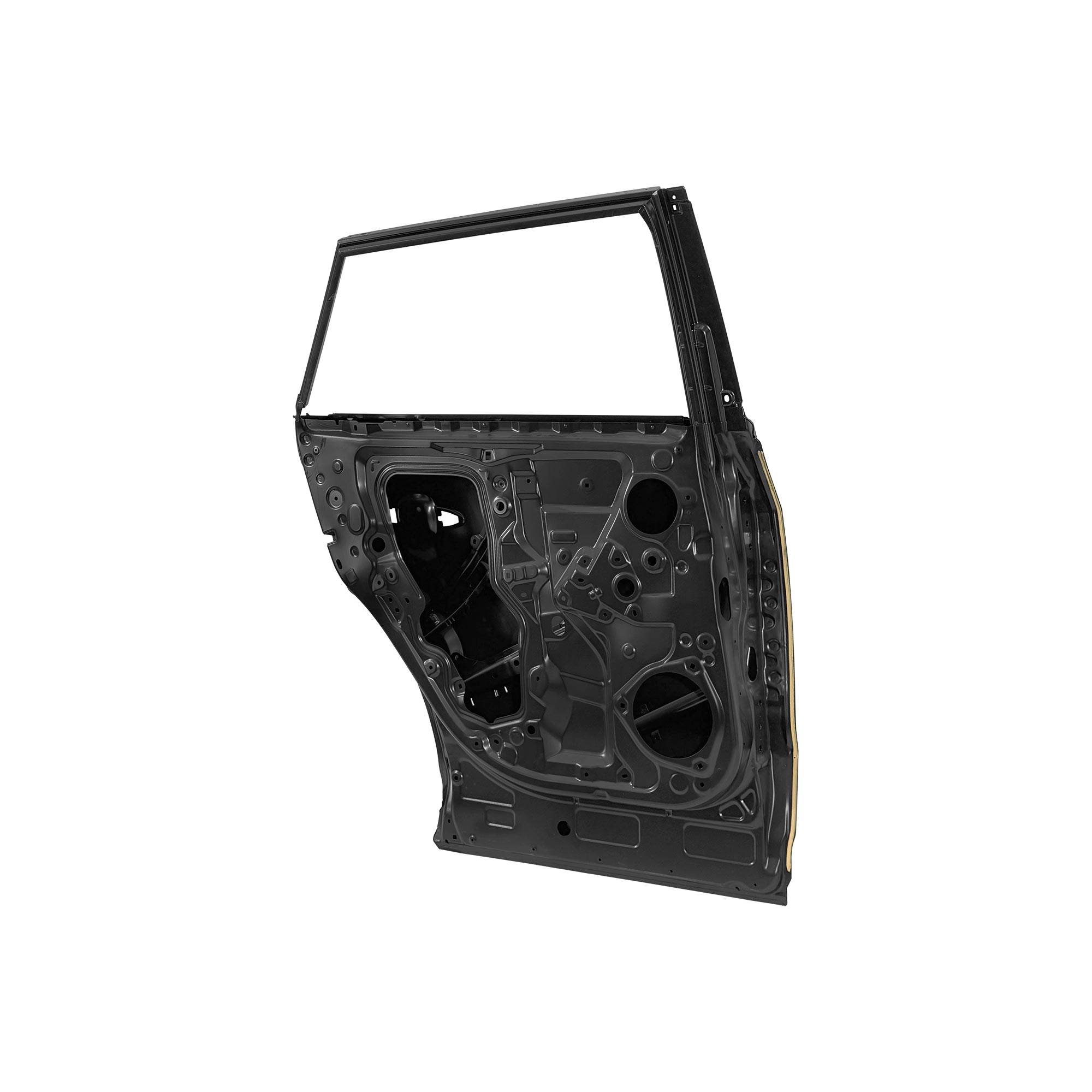 REPLACEMENT REAR DOOR LH, 2023-, FOR TOYOTA BZ4X, 67004-0R190, (STEEL)