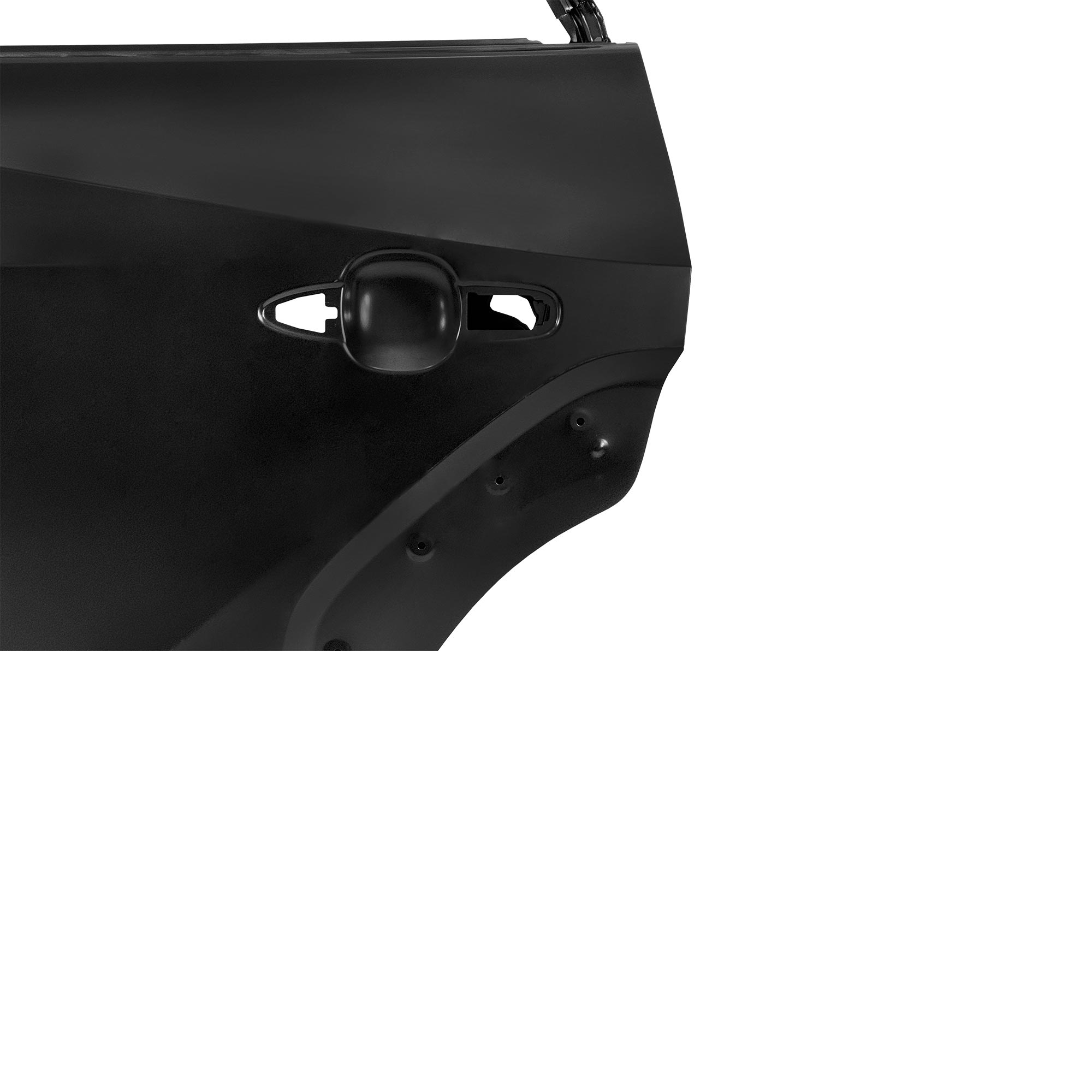 REPLACEMENT REAR DOOR LH, 2023-, FOR TOYOTA BZ4X, 67004-0R190, (STEEL)