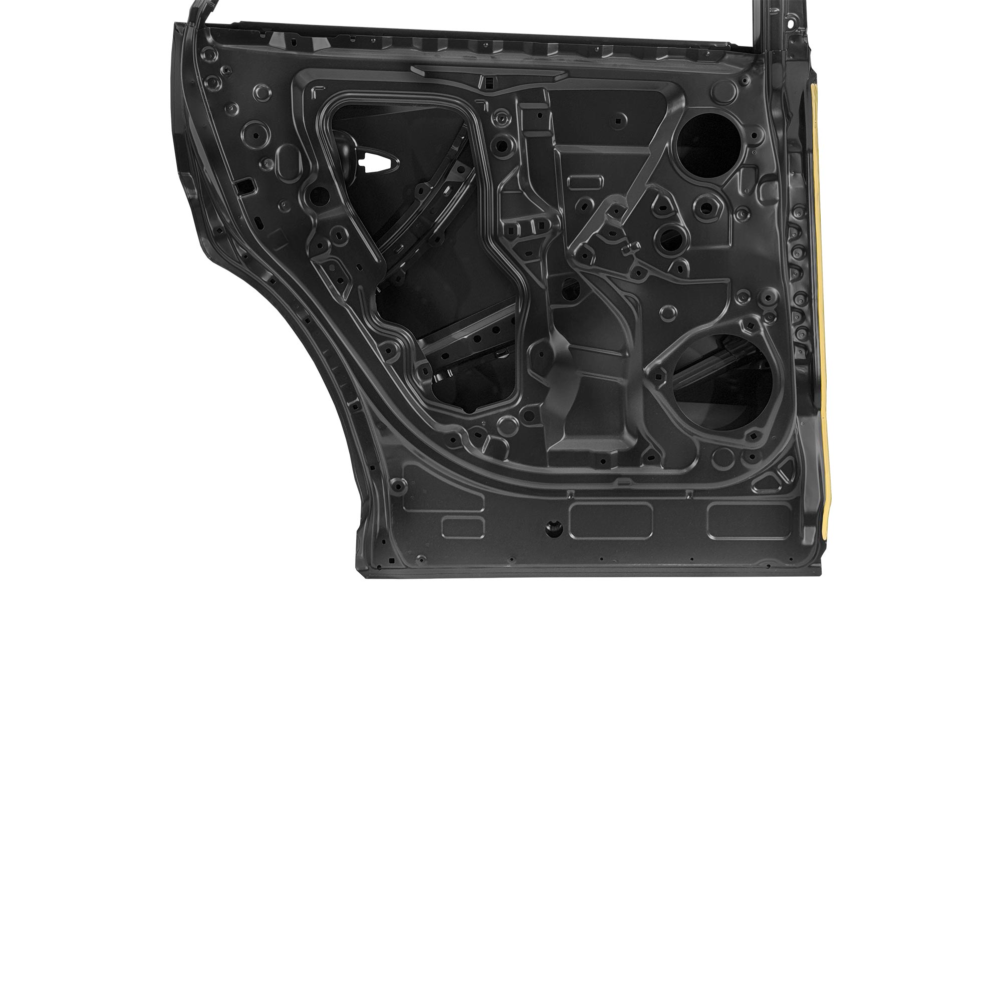 REPLACEMENT REAR DOOR LH, 2023-, FOR TOYOTA BZ4X, 67004-0R190, (STEEL)