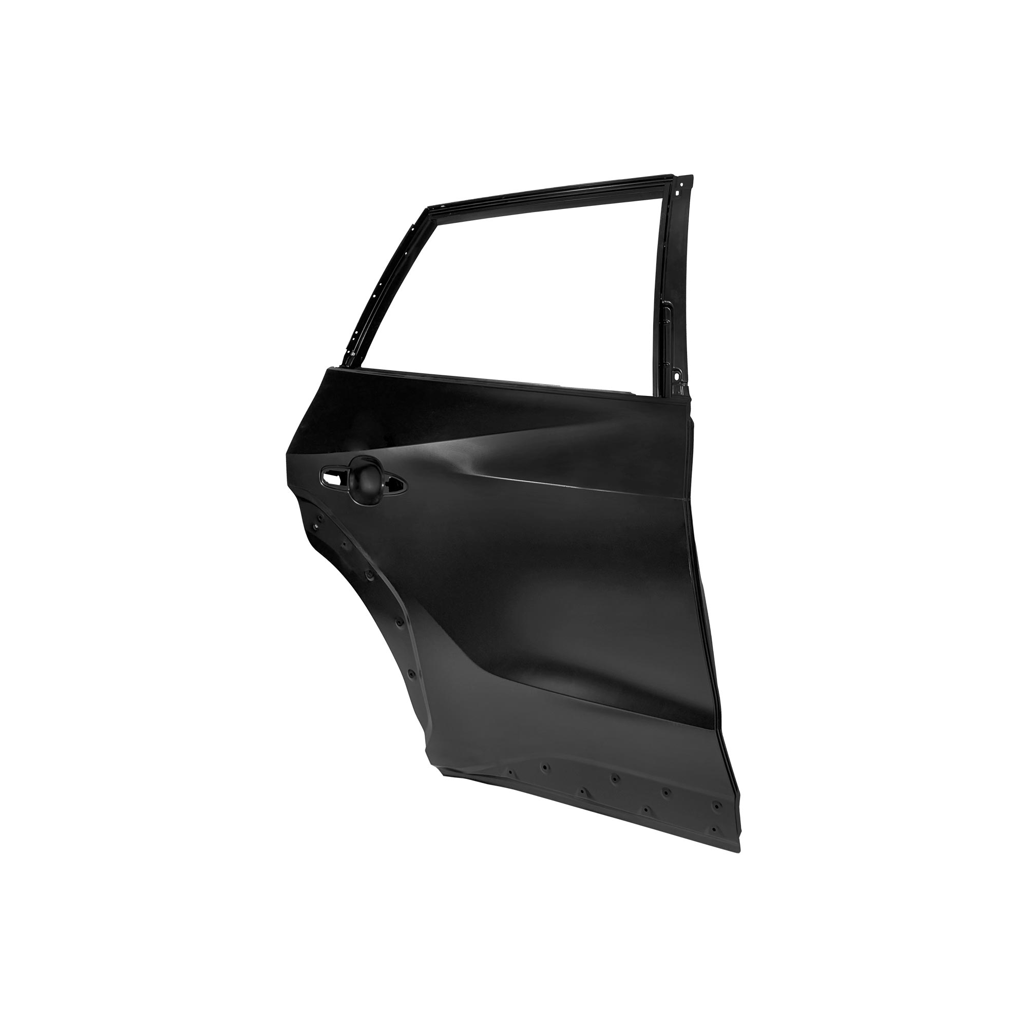REPLACEMENT REAR DOOR RH, 2023-, FOR TOYOTA BZ4X, 67003-0R190, (STEEL)