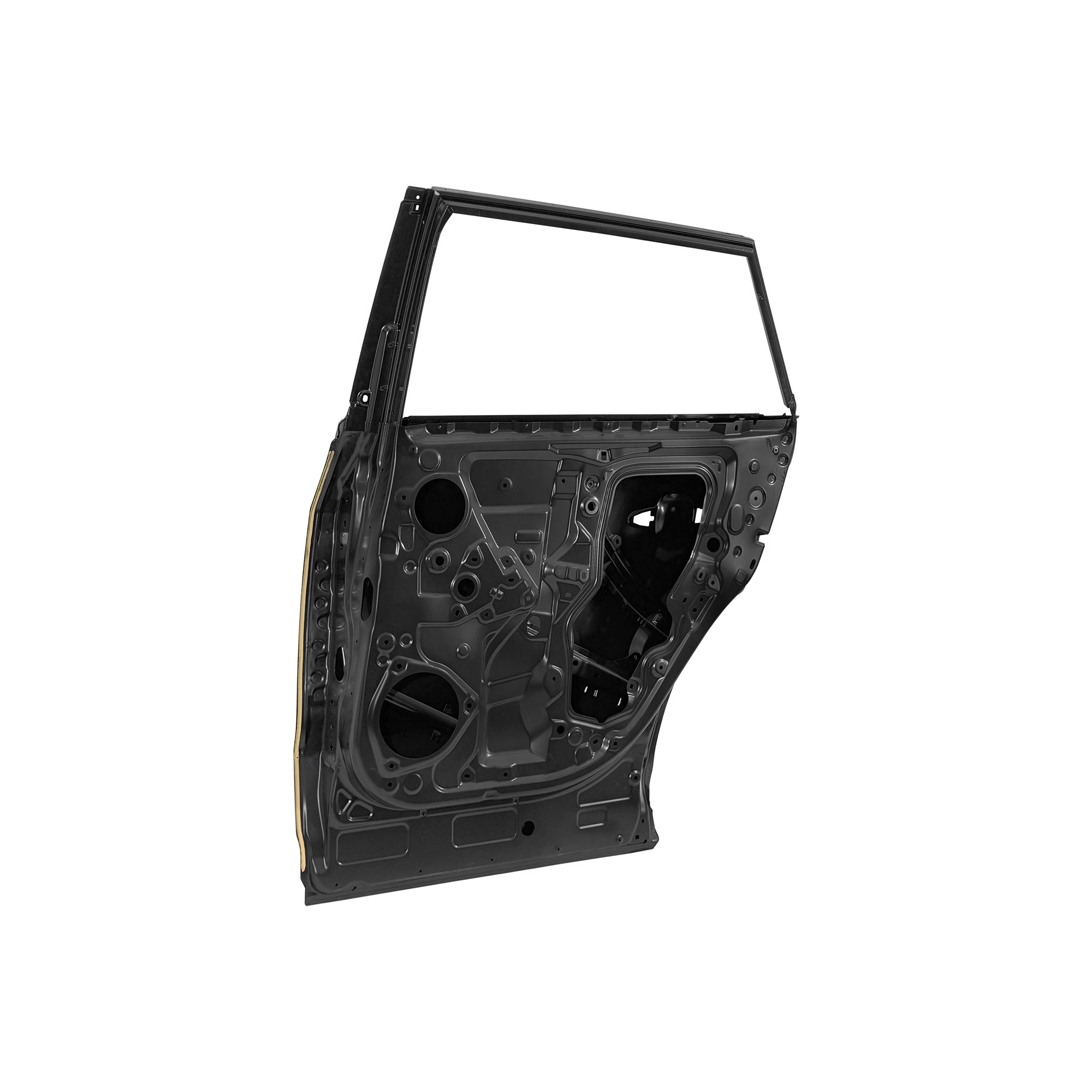 REPLACEMENT REAR DOOR RH, 2023-, FOR TOYOTA BZ4X, 67003-0R190, (STEEL)
