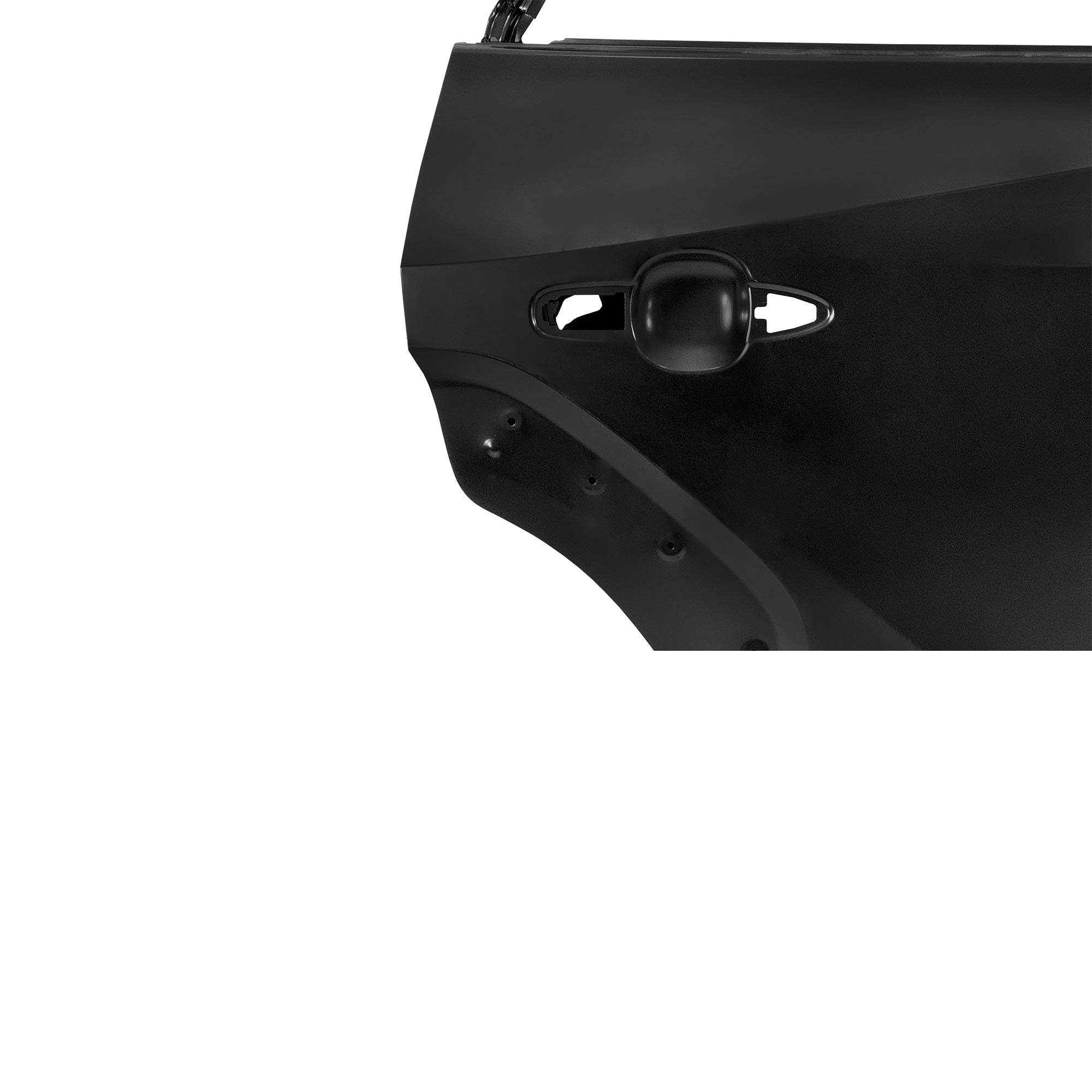 REPLACEMENT REAR DOOR RH, 2023-, FOR TOYOTA BZ4X, 67003-0R190, (STEEL)