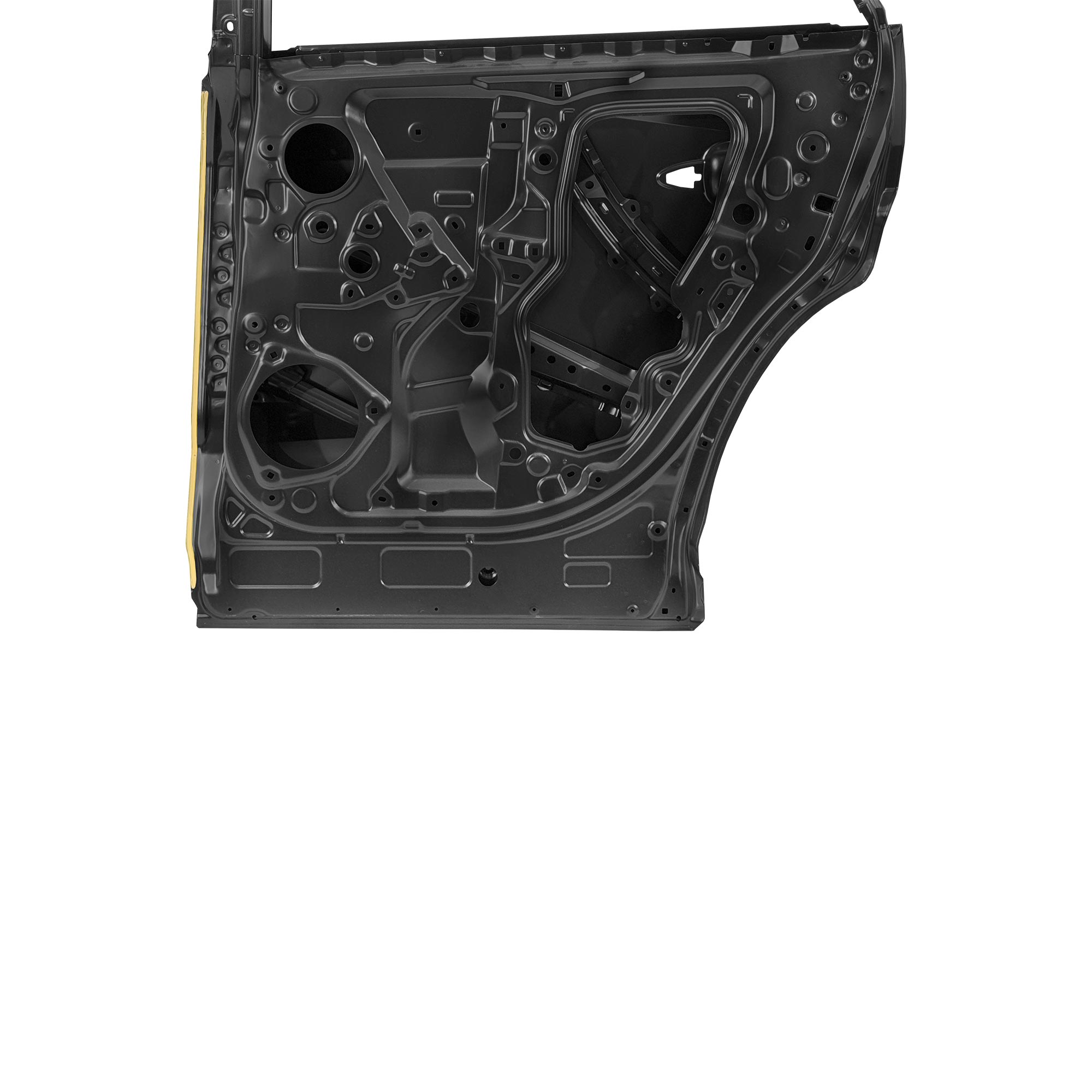 REPLACEMENT REAR DOOR RH, 2023-, FOR TOYOTA BZ4X, 67003-0R190, (STEEL)