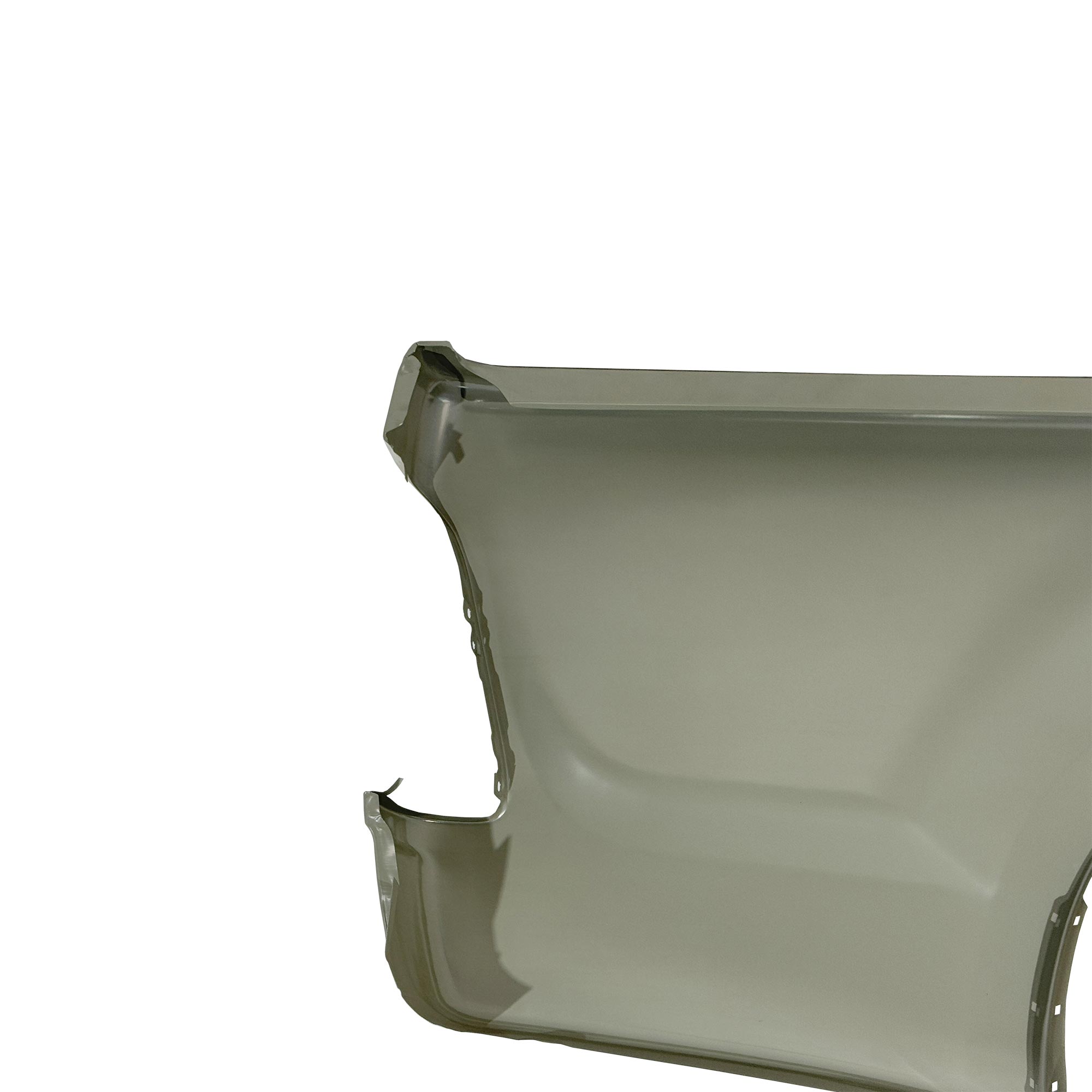 REPLACEMENT REAR FENDER LH WITHOUT SKIRT HOLE WITHOUT HOOK, FOR TOYOTA HILUX VIGO DOUBLE CABIN MIDDLE OPEN, (STEEL)