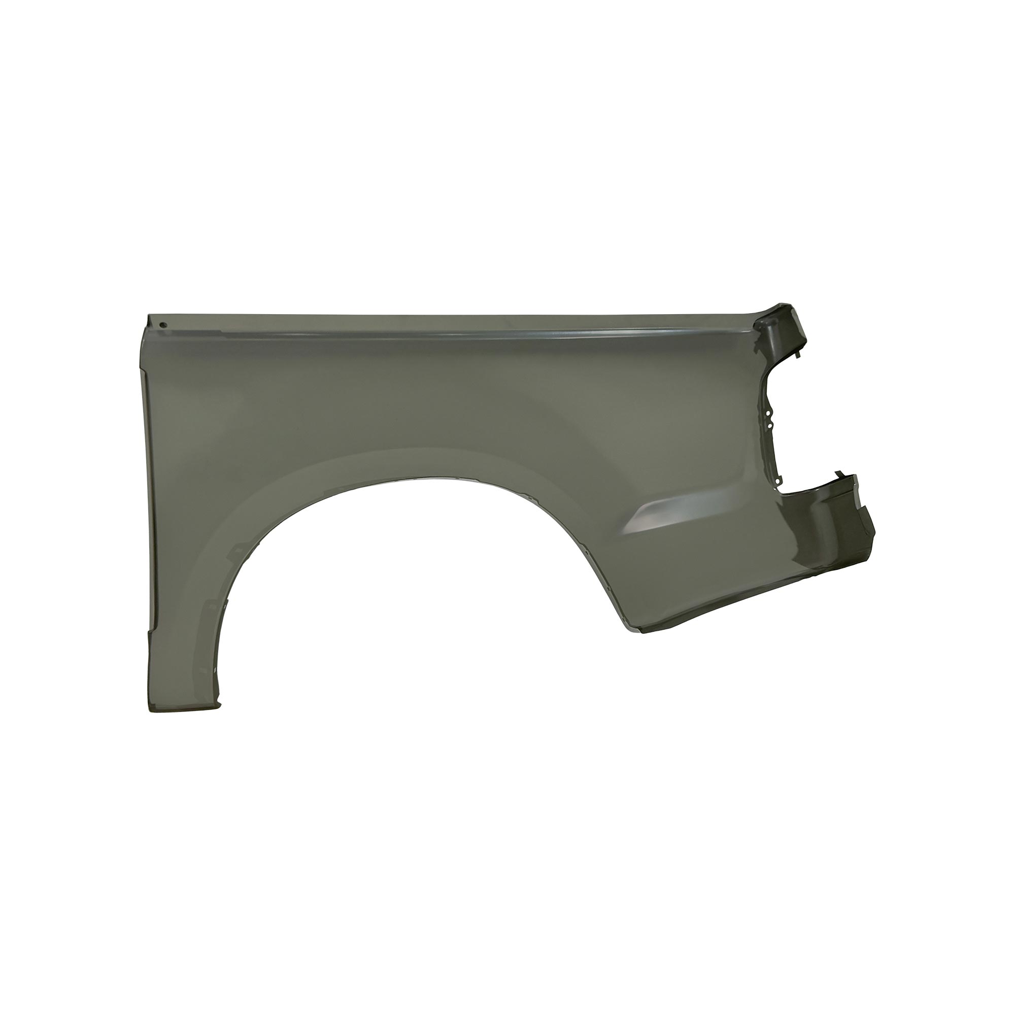 REPLACEMENT REAR FENDER RH WITHOUT SKIRT HOLE WITHOUT HOOK, FOR TOYOTA HILUX VIGO DOUBLE CABIN MIDDLE OPEN, (STEEL)