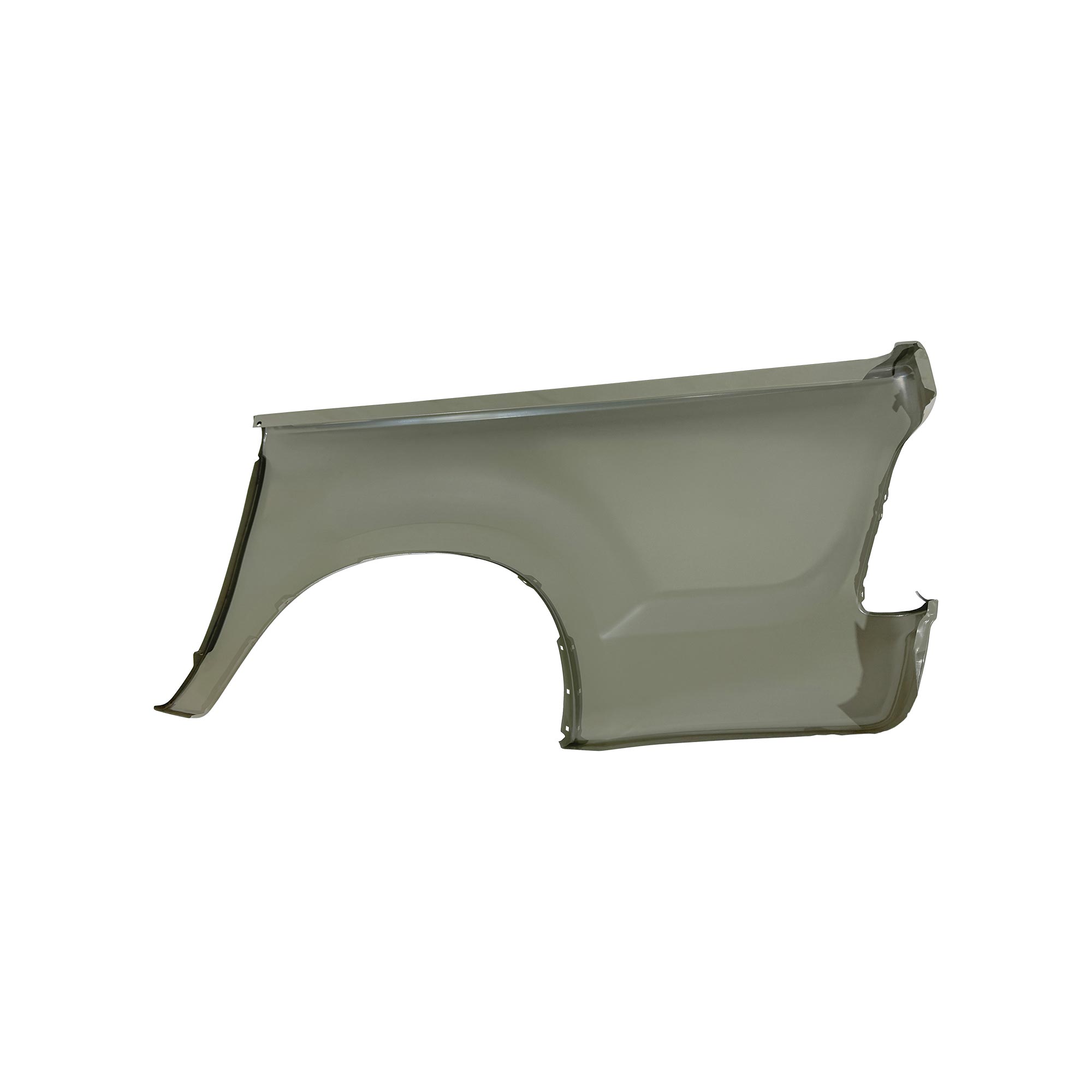 REPLACEMENT REAR FENDER RH WITHOUT SKIRT HOLE WITHOUT HOOK, FOR TOYOTA HILUX VIGO DOUBLE CABIN MIDDLE OPEN, (STEEL)