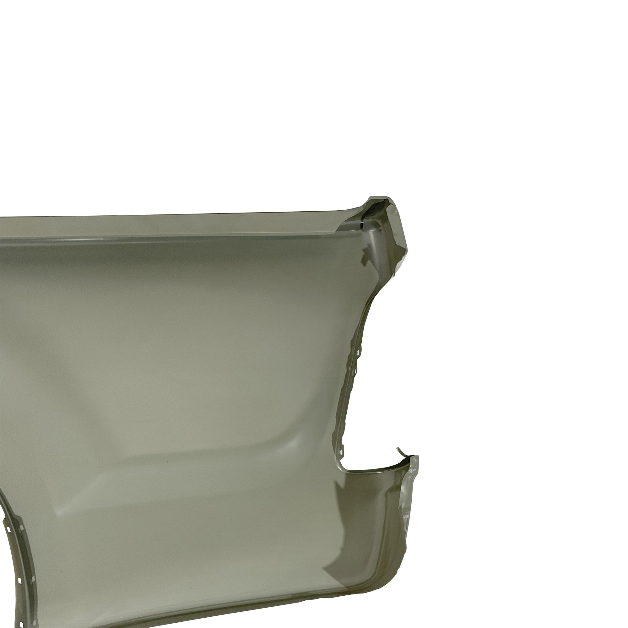 REPLACEMENT REAR FENDER RH WITHOUT SKIRT HOLE WITHOUT HOOK, FOR TOYOTA HILUX VIGO DOUBLE CABIN MIDDLE OPEN, (STEEL)