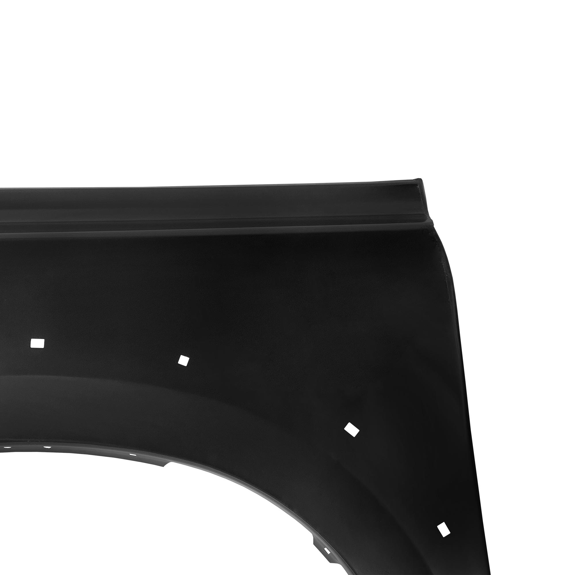 REPLACEMENT REAR FENDER RH WITH SKIRT HOLE WITH HOOK, FOR TOYOTA HILUX VIGO DOUBLE CABIN SIDE OPEN, (STEEL)