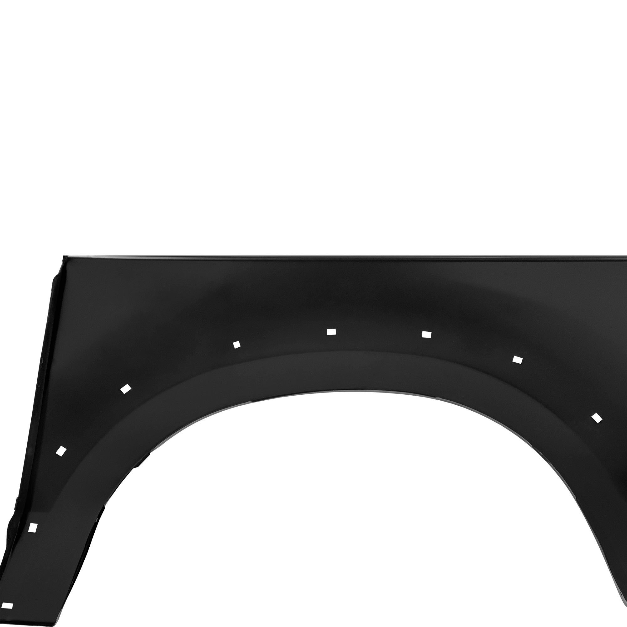 REPLACEMENT REAR FENDER RH WITH SKIRT HOLE WITH HOOK, FOR TOYOTA HILUX VIGO DOUBLE CABIN SIDE OPEN, (STEEL)