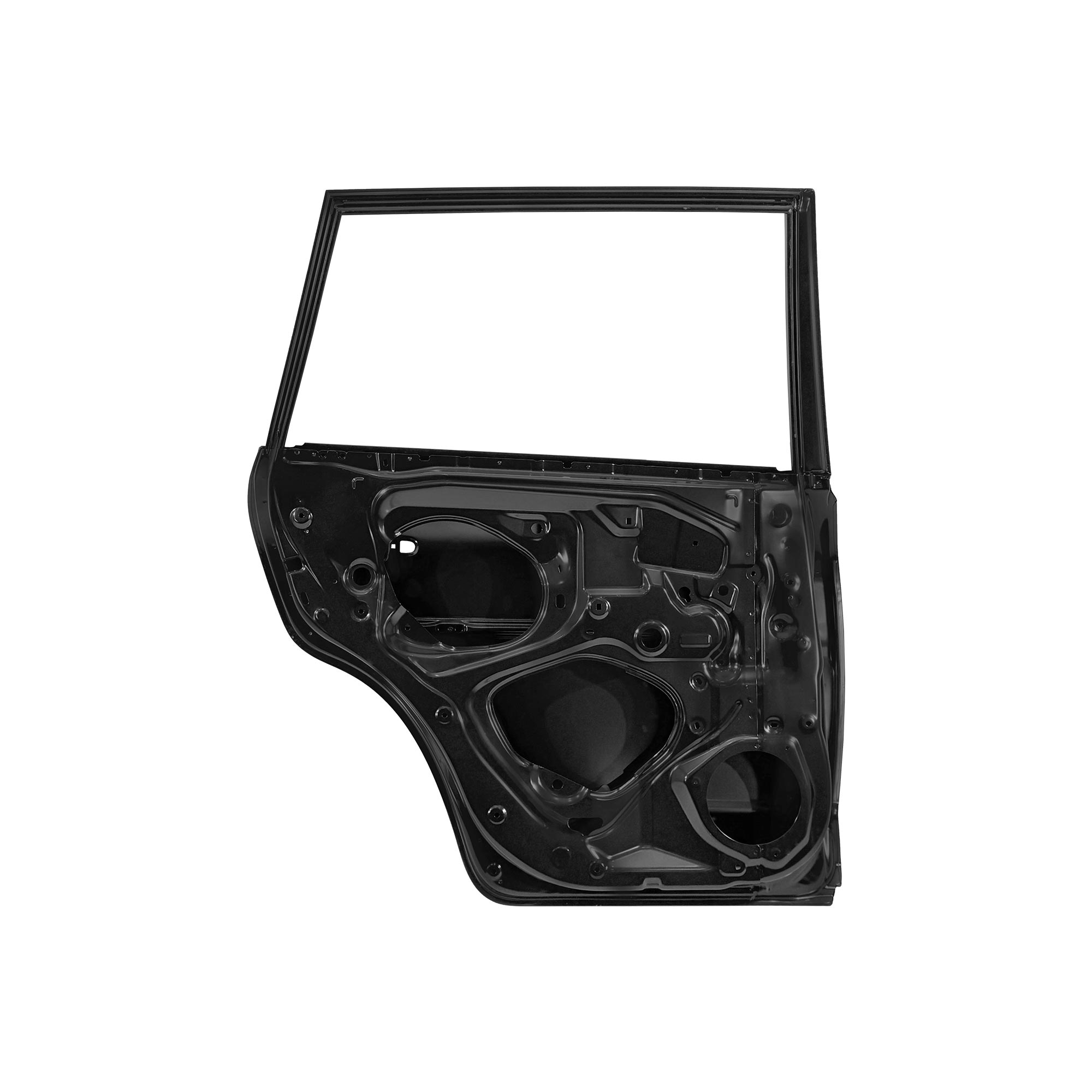 REPLACEMENT MIDDLE DOOR LH, FOR TOYOTA RAV4, 67004-0R050, (STEEL)