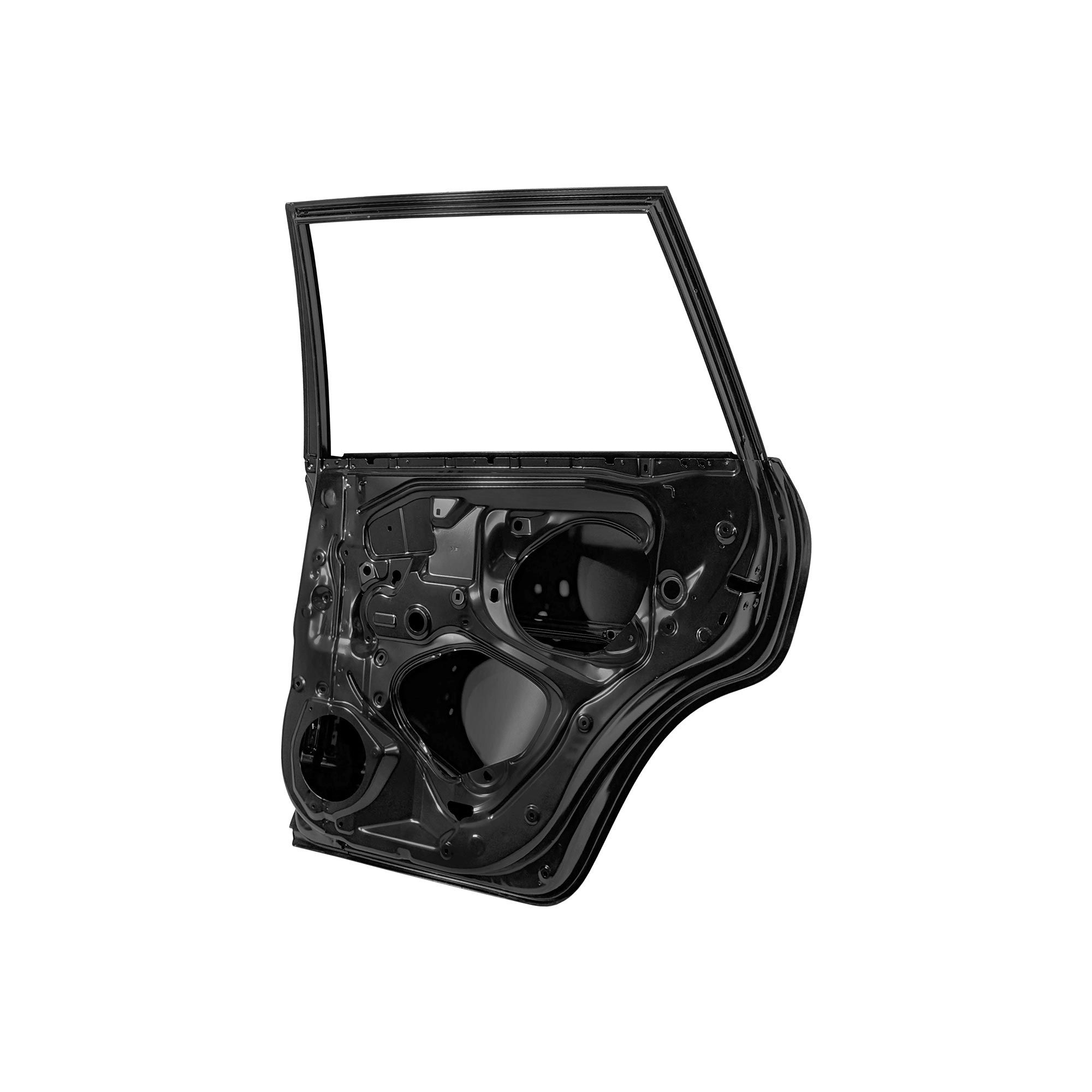 REPLACEMENT MIDDLE DOOR LH, FOR TOYOTA RAV4, 67004-0R050, (STEEL)