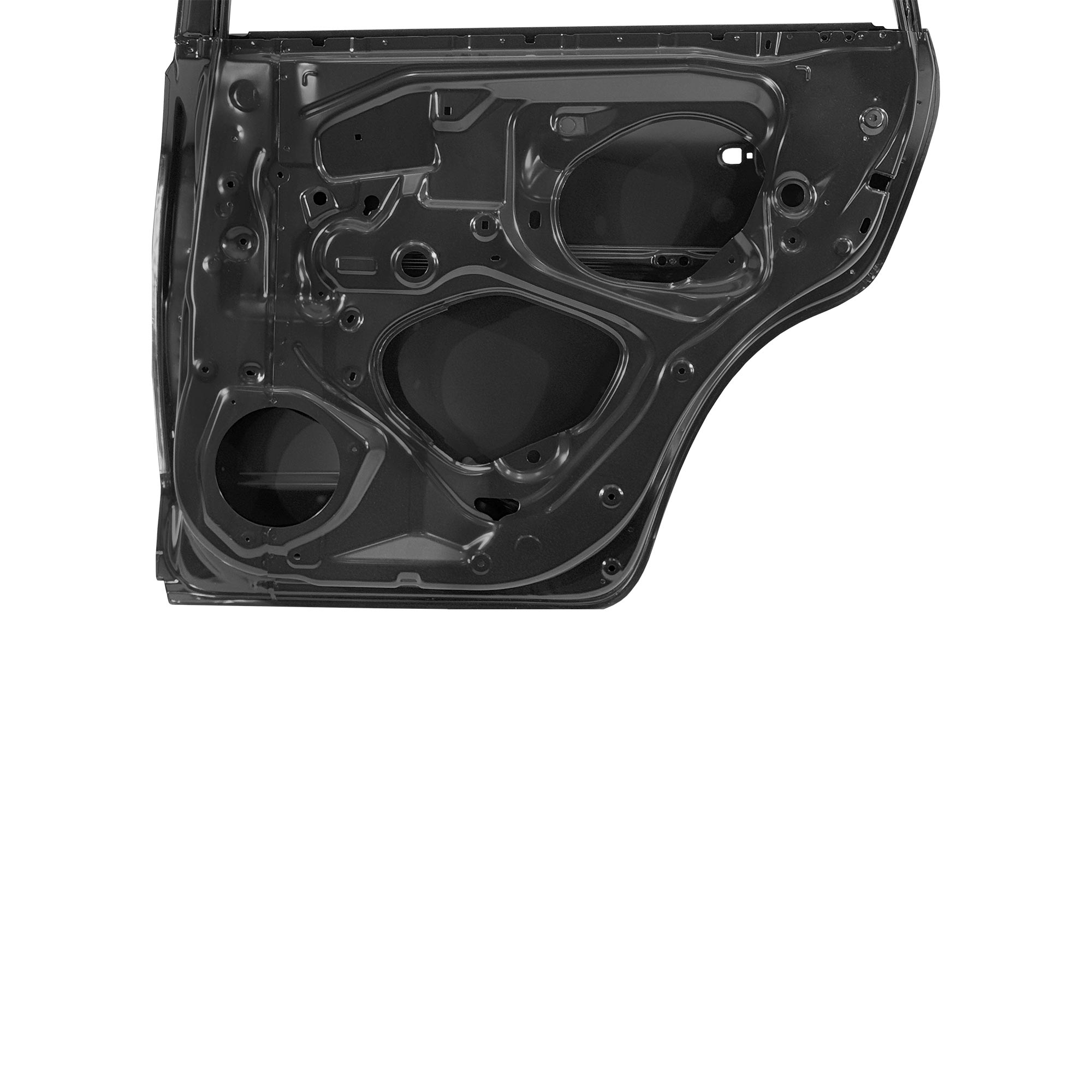 REPLACEMENT MIDDLE DOOR LH, FOR TOYOTA RAV4, 67004-0R050, (STEEL)