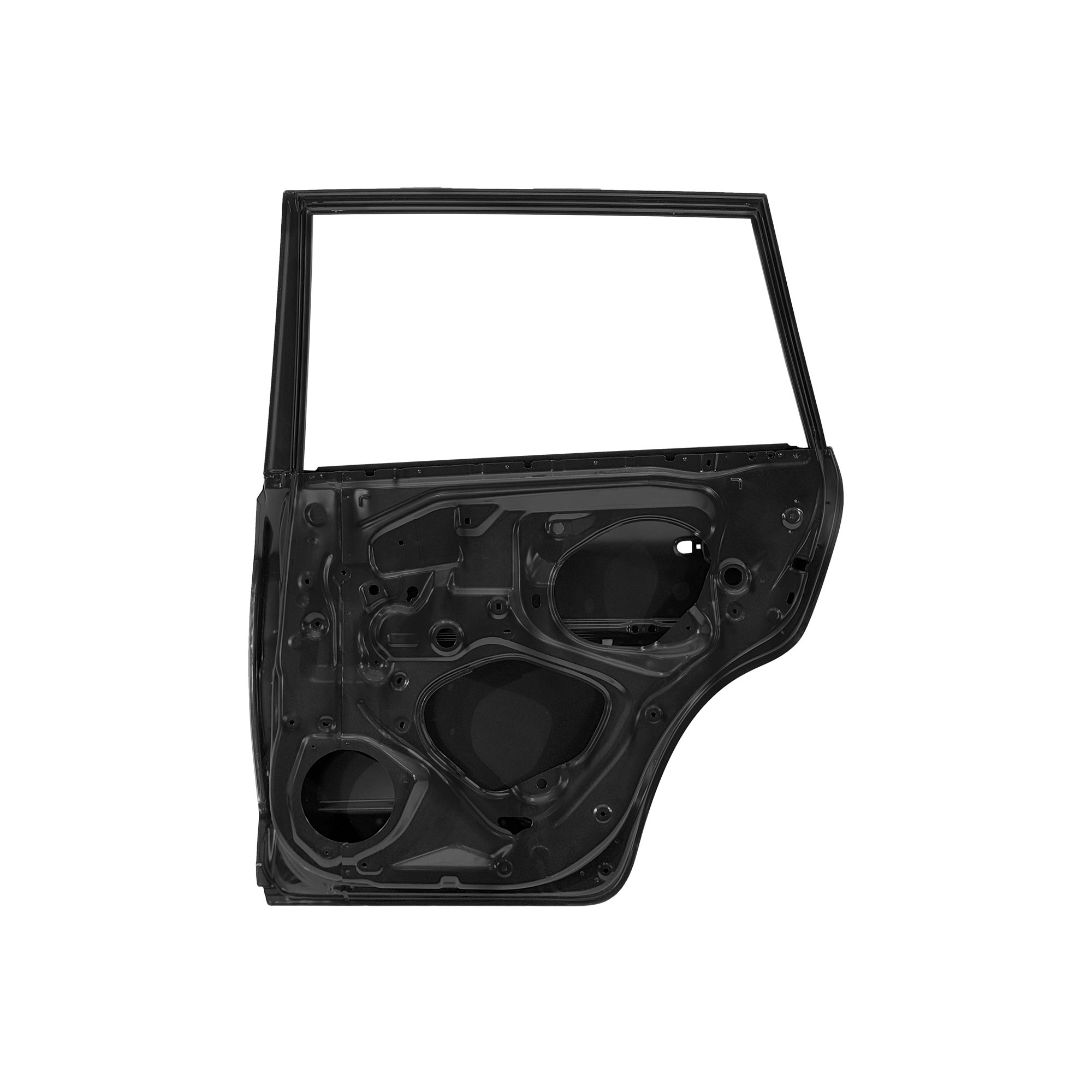 REPLACEMENT MIDDLE DOOR RH(WITHOUT WHEEL TRIM HOLE), FOR TOYOTA RAV4, (STEEL)