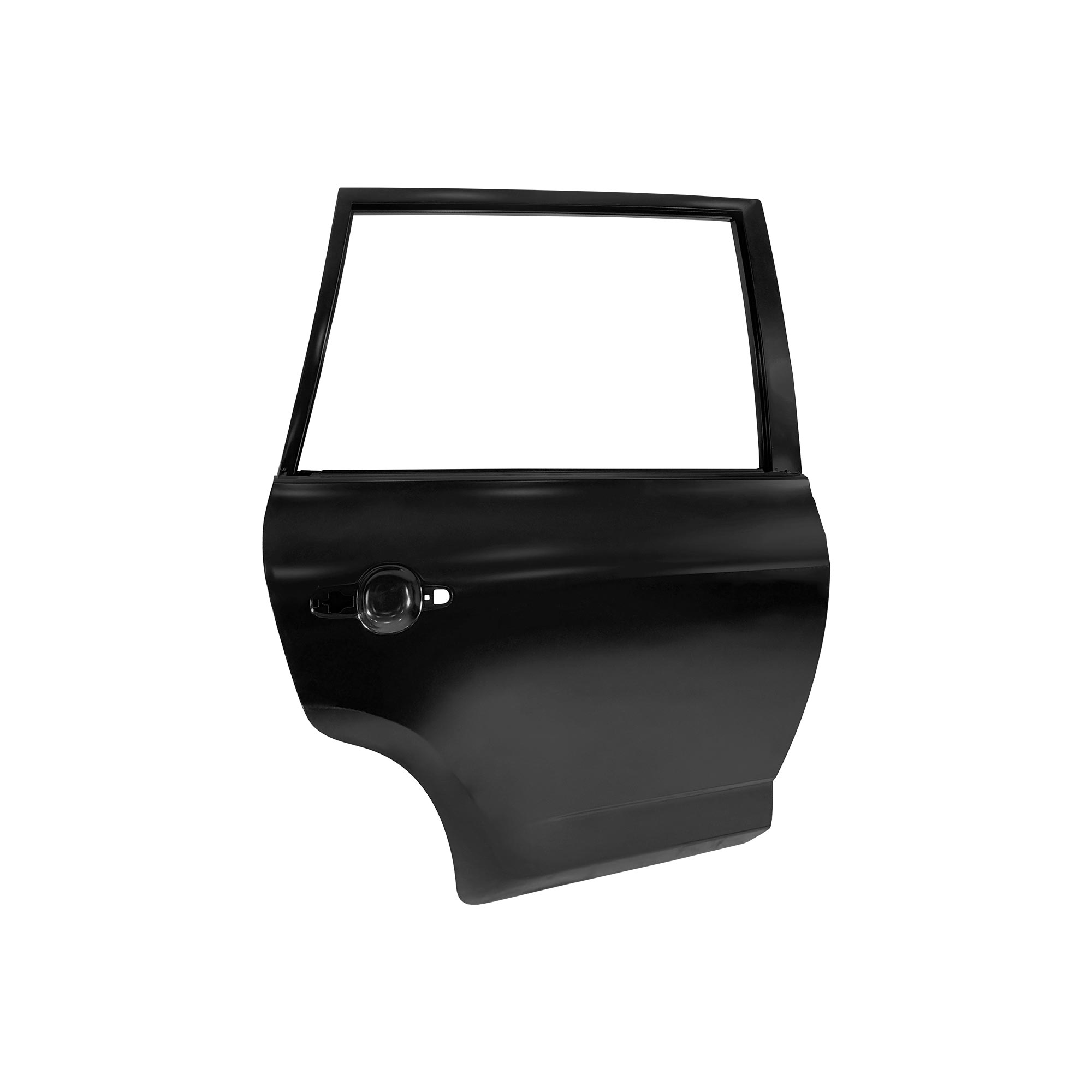 REPLACEMENT MIDDLE DOOR RH(WITHOUT WHEEL TRIM HOLE), FOR TOYOTA RAV4, (STEEL)