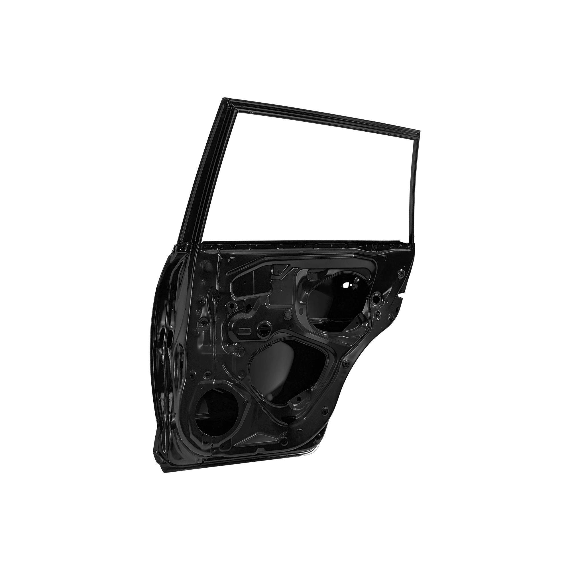 REPLACEMENT MIDDLE DOOR RH(WITHOUT WHEEL TRIM HOLE), FOR TOYOTA RAV4, (STEEL)