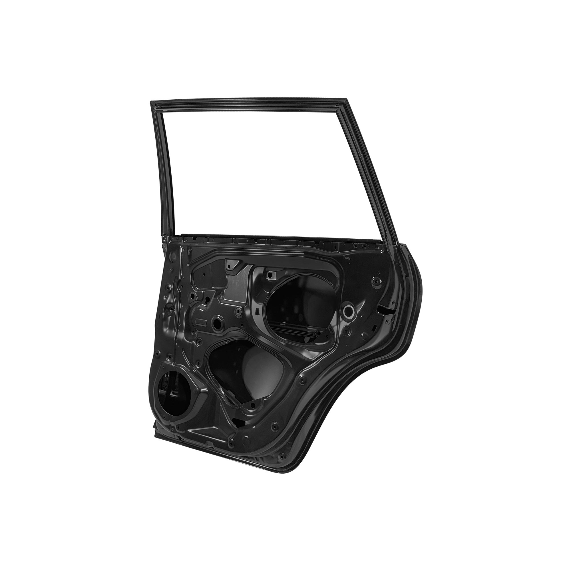 REPLACEMENT MIDDLE DOOR RH(WITHOUT WHEEL TRIM HOLE), FOR TOYOTA RAV4, (STEEL)