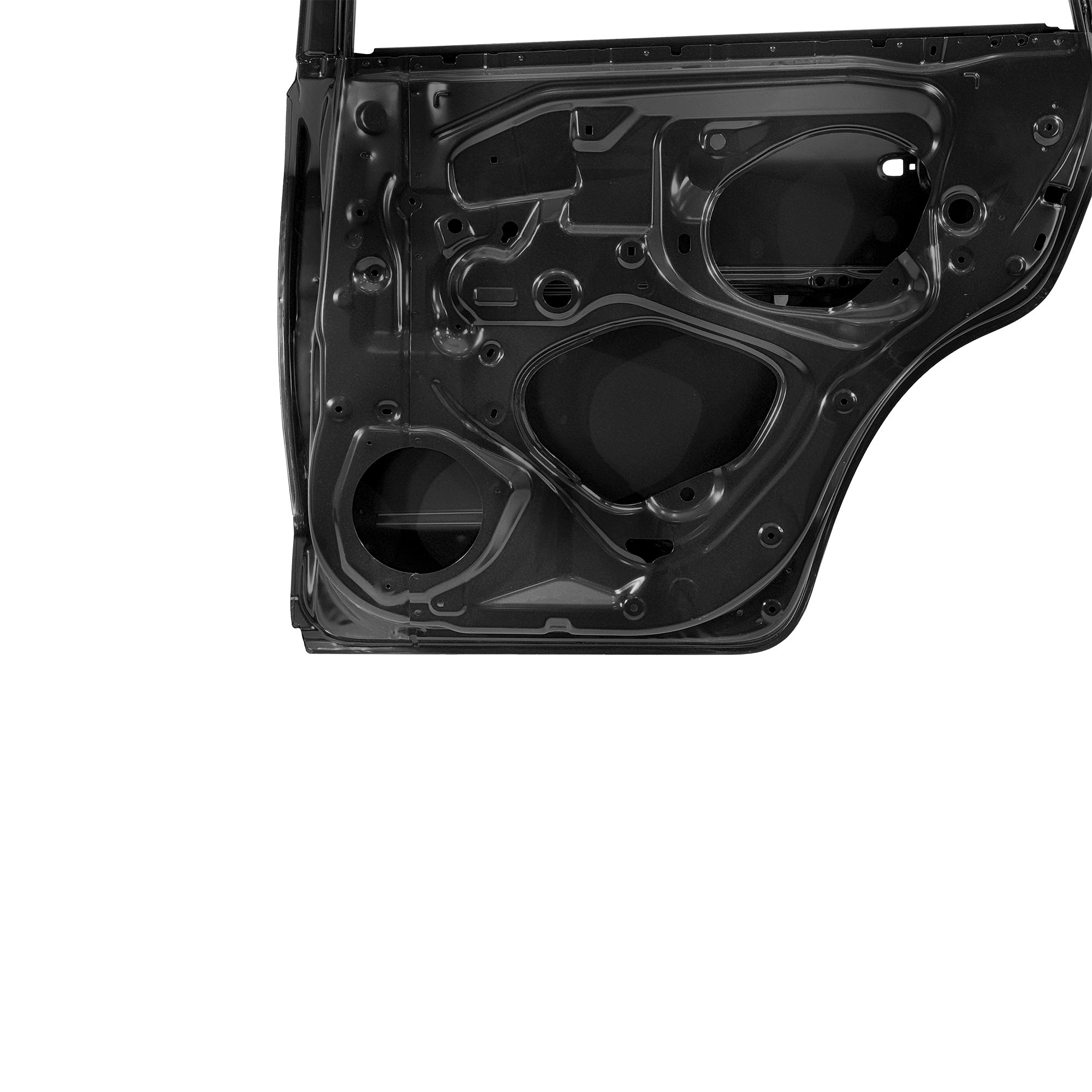 REPLACEMENT MIDDLE DOOR RH(WITHOUT WHEEL TRIM HOLE), FOR TOYOTA RAV4, (STEEL)