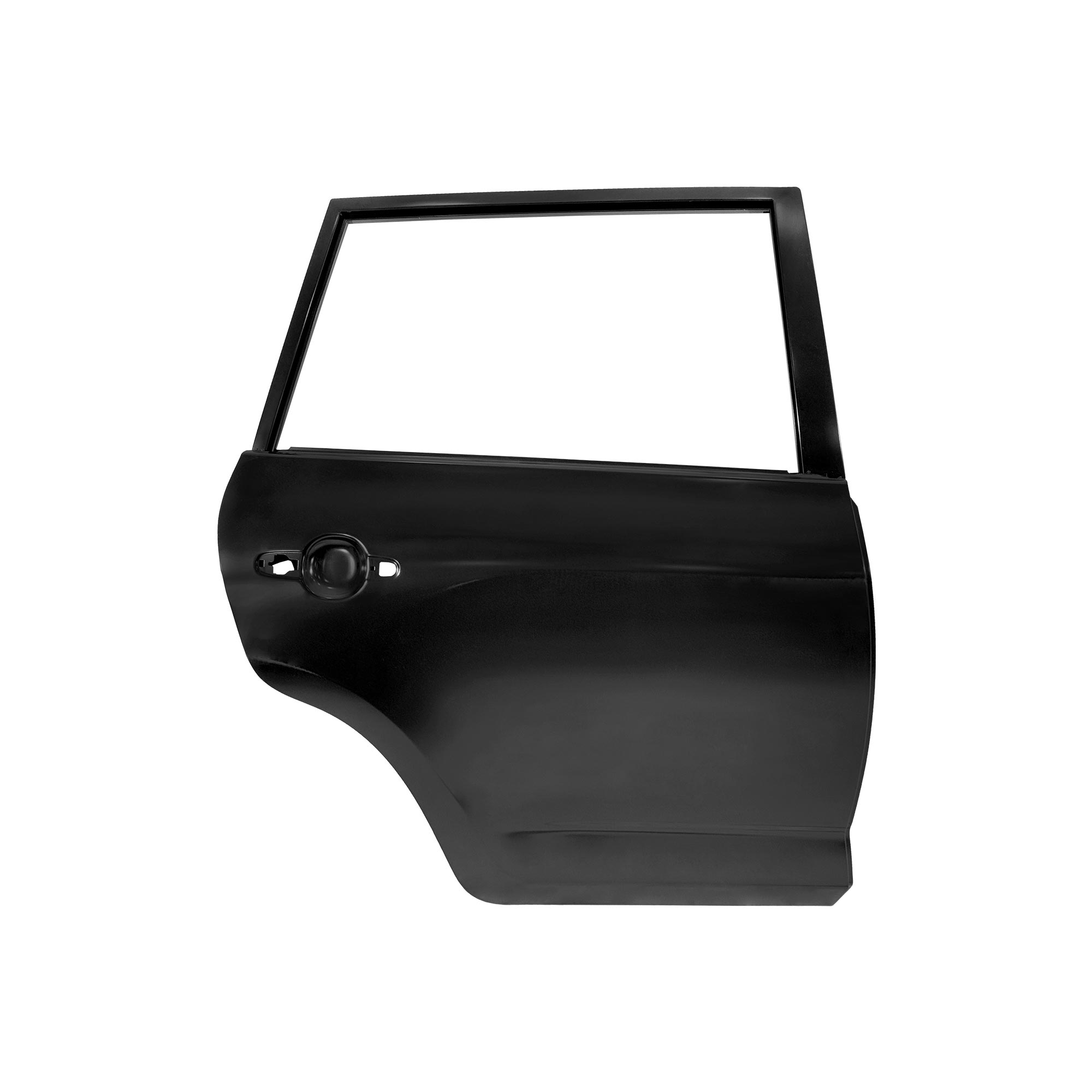 REPLACEMENT MIDDLE DOOR RH(WITHOUT WHEEL TRIM HOLE), FOR TOYOTA RAV4, (STEEL)