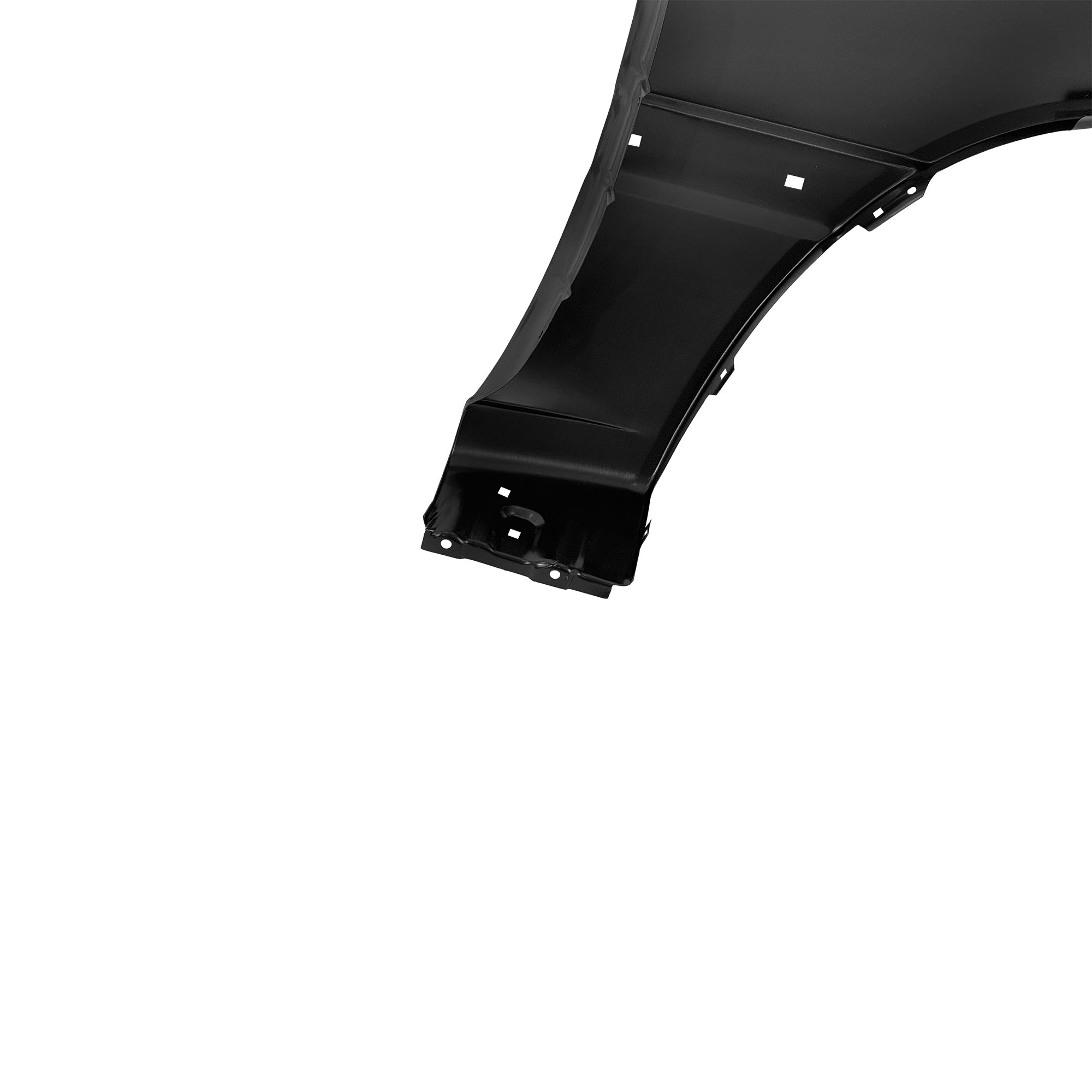 REPLACEMENT FRONT FENDER LH W/0, FOR TOYOTA LAND CRUISER LC80(LC100), (STEEL)