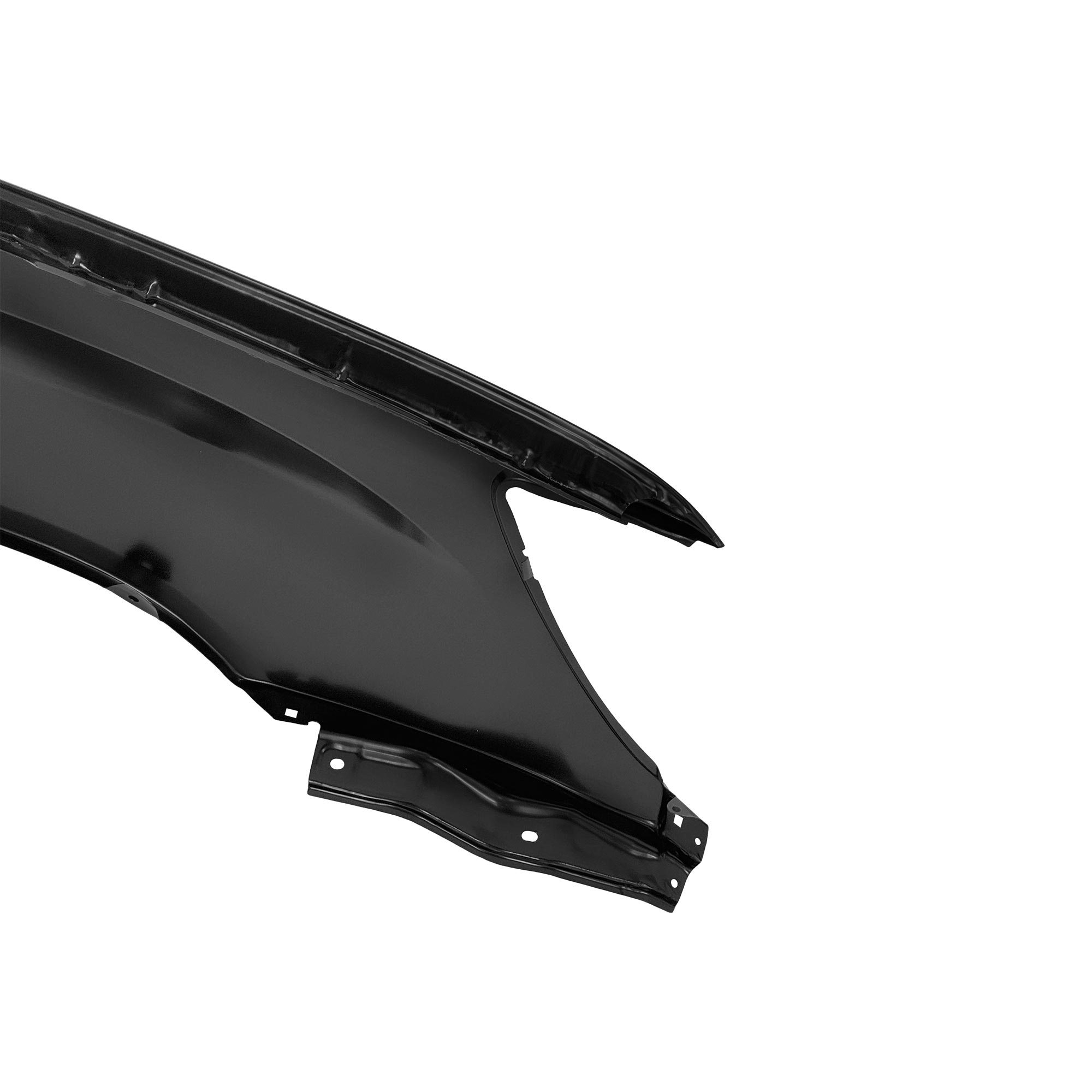 REPLACEMENT FRONT FENDER LH W/0, FOR TOYOTA LAND CRUISER LC80(LC100), (STEEL)