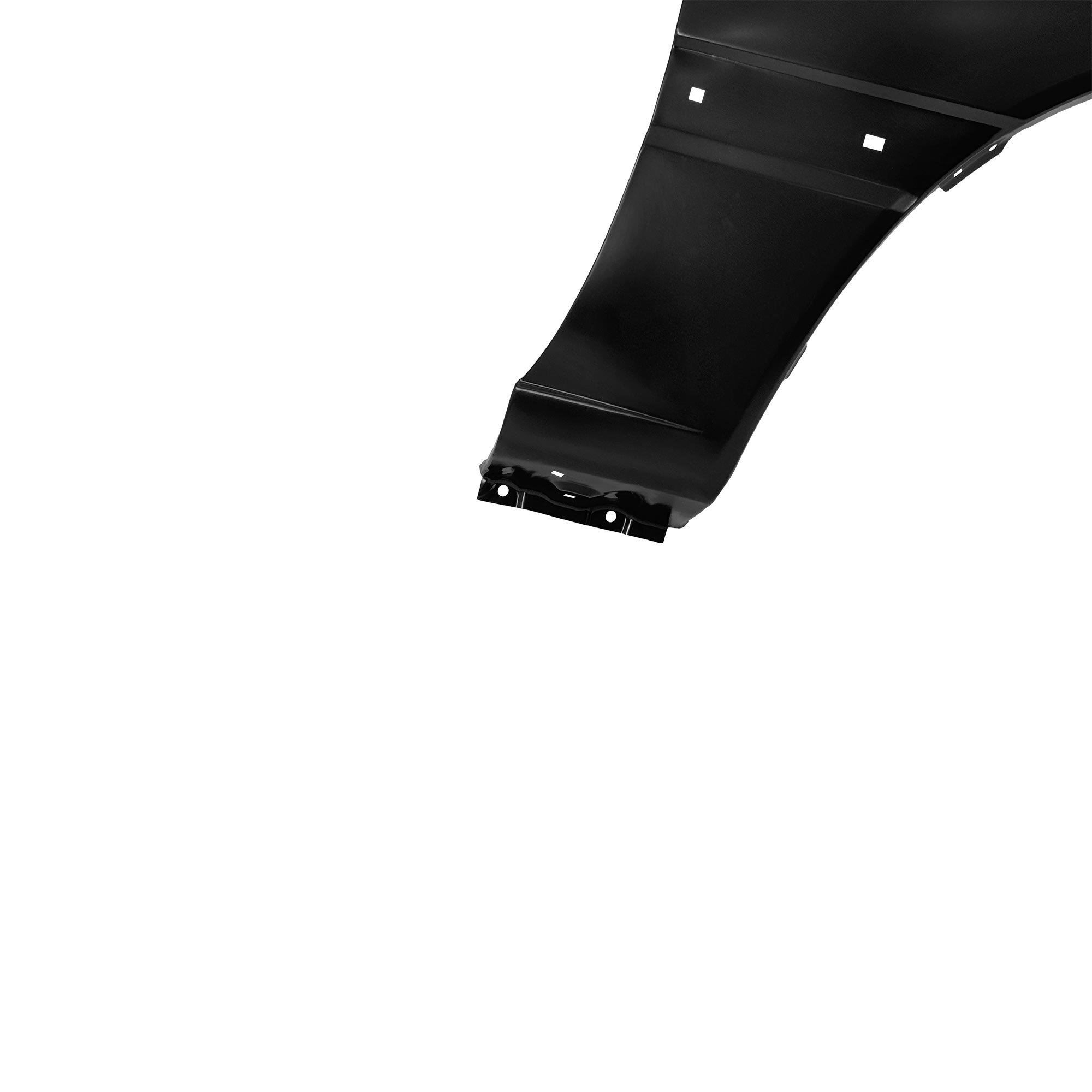 REPLACEMENT FRONT FENDER RH W/0 ANTENNA HOLE W/O, FOR TOYOTA LAND CRUISER LC80(LC100), (STEEL)