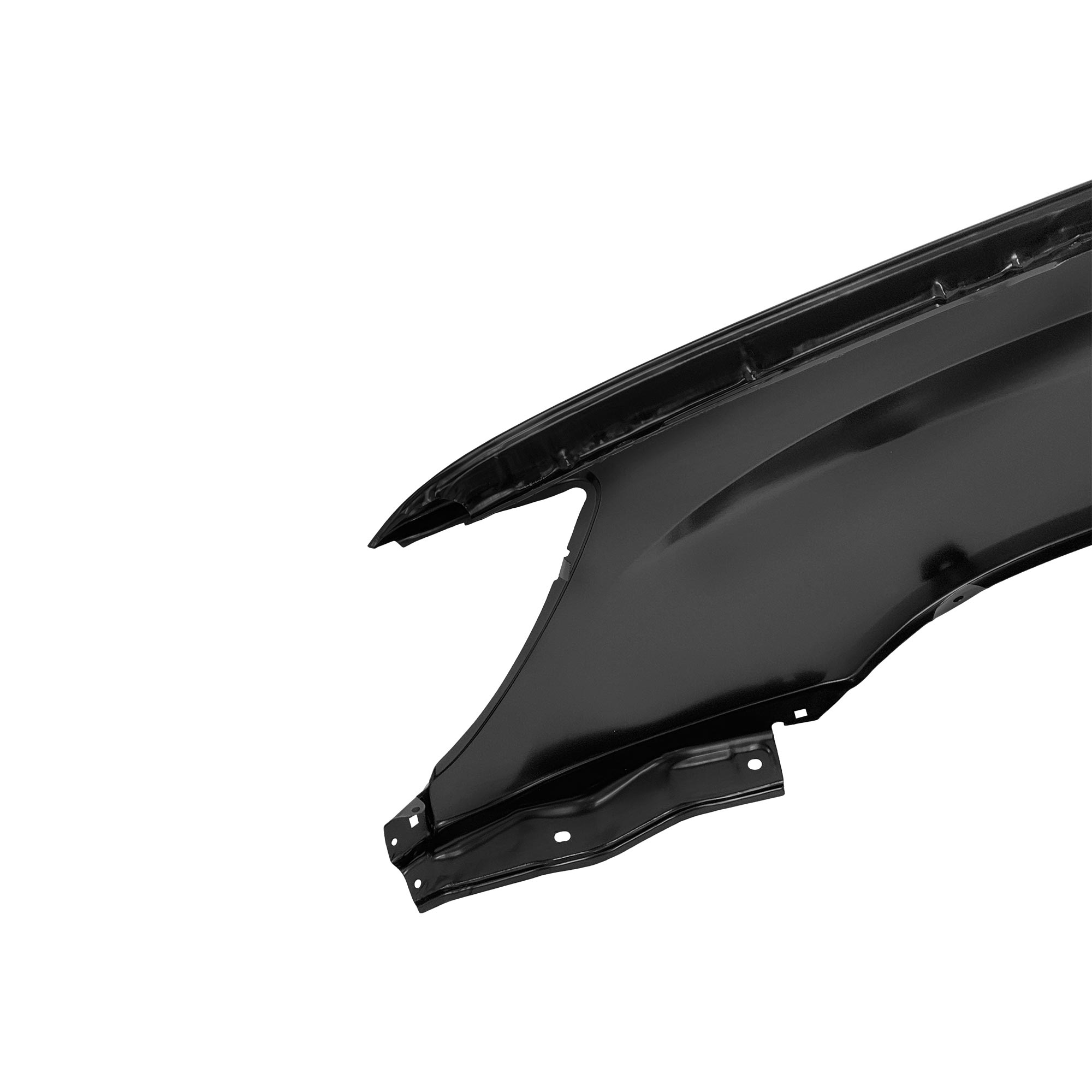REPLACEMENT FRONT FENDER RH W/0 ANTENNA HOLE W/O, FOR TOYOTA LAND CRUISER LC80(LC100), (STEEL)