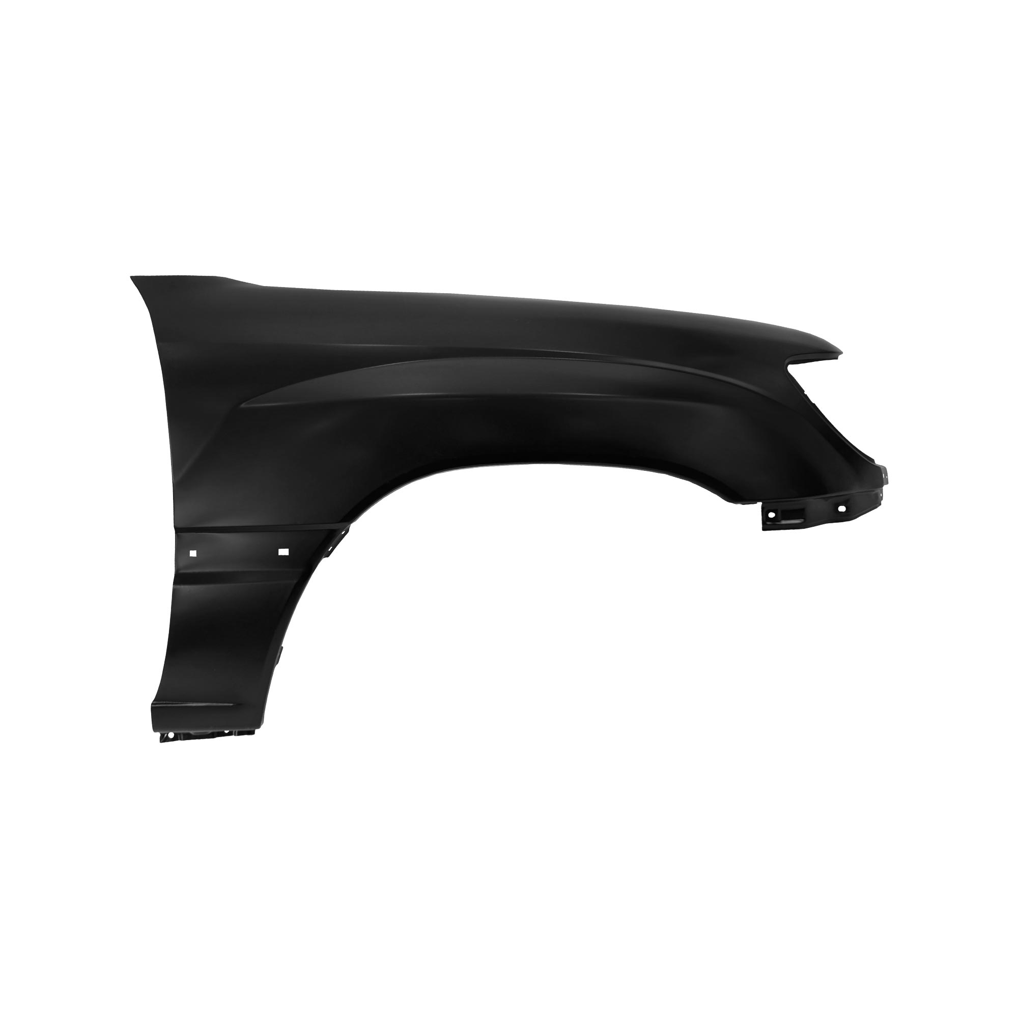 REPLACEMENT FRONT FENDER RH W/0 ANTENNA HOLE W/O, FOR TOYOTA LAND CRUISER LC80(LC100), (STEEL)