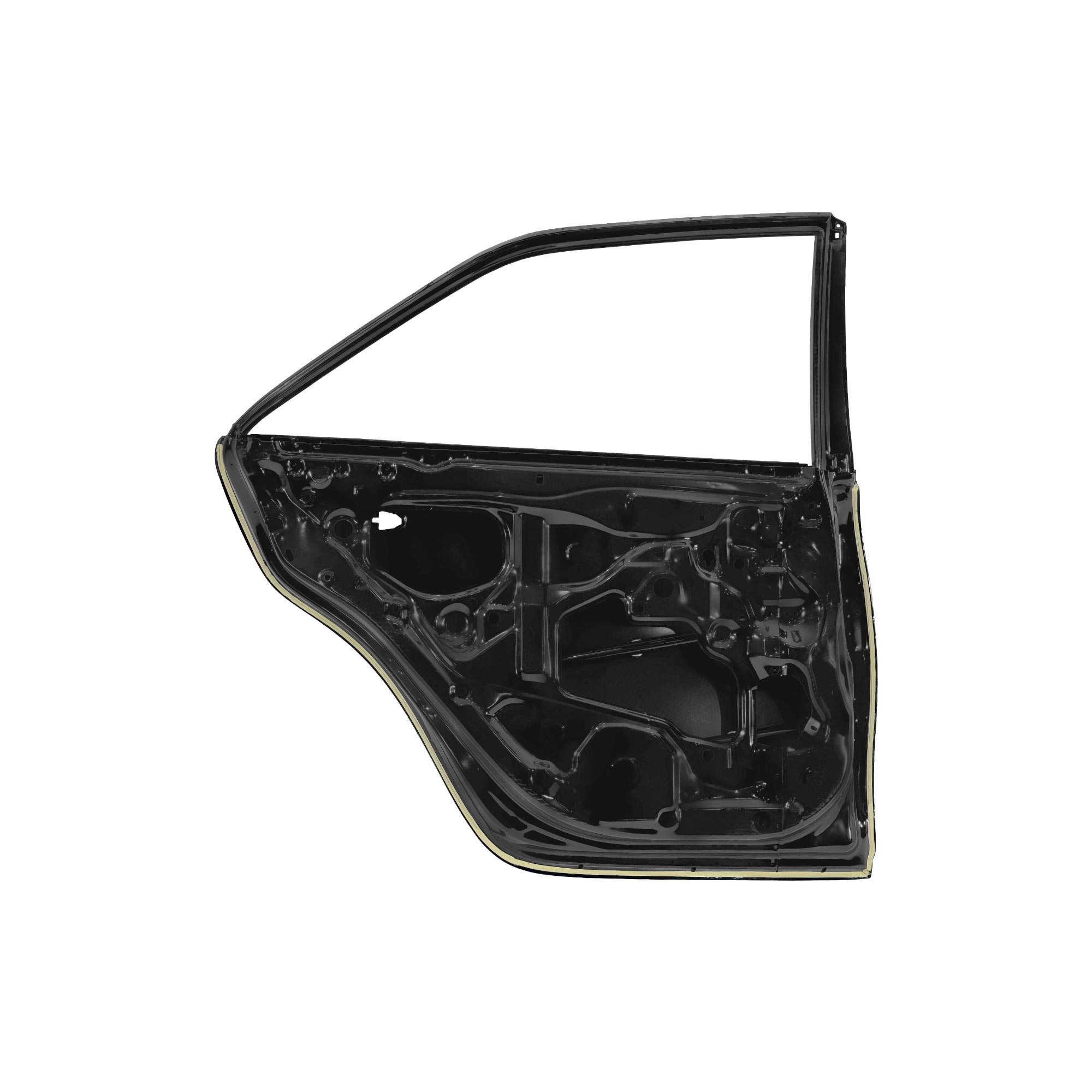 REPLACEMENT REAR DOOR LH, 2012, FOR TOYOTA CAMRY, 67003-06170, (STEEL)