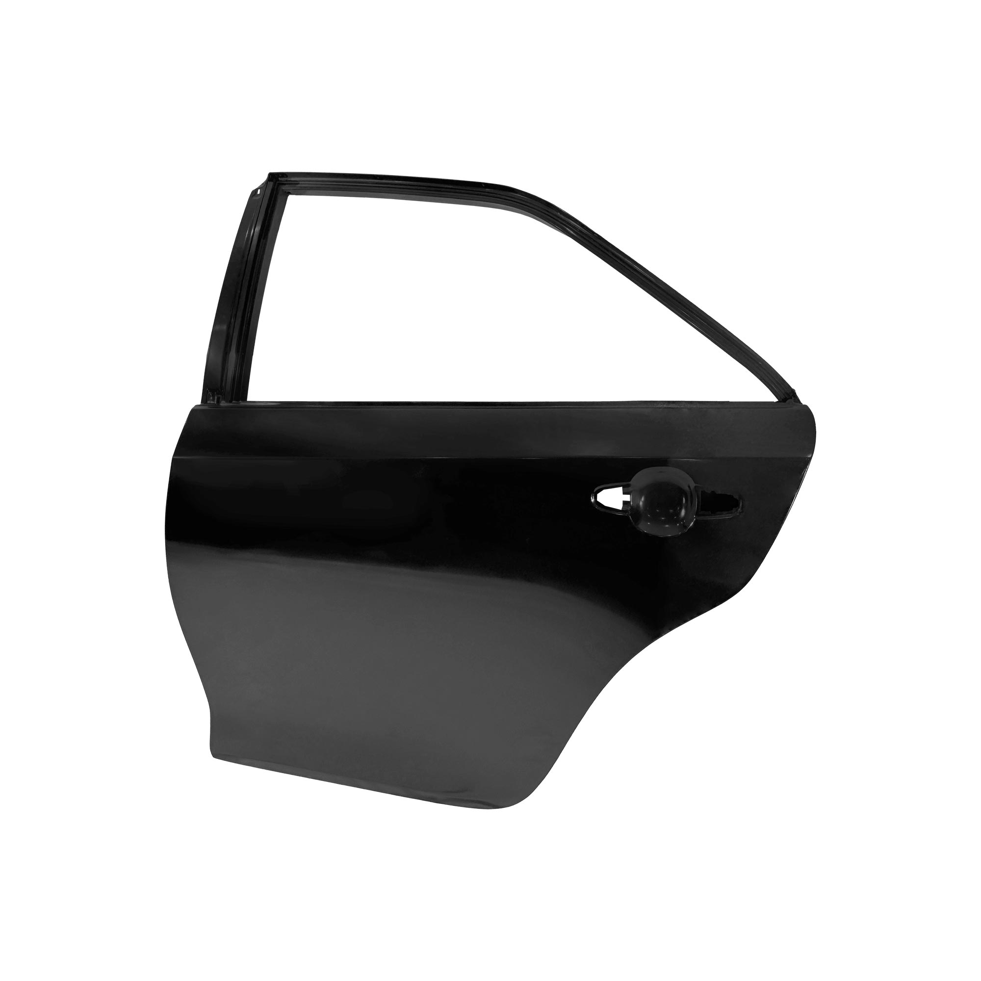 REPLACEMENT REAR DOOR LH, 2012, FOR TOYOTA CAMRY, 67003-06170, (STEEL)