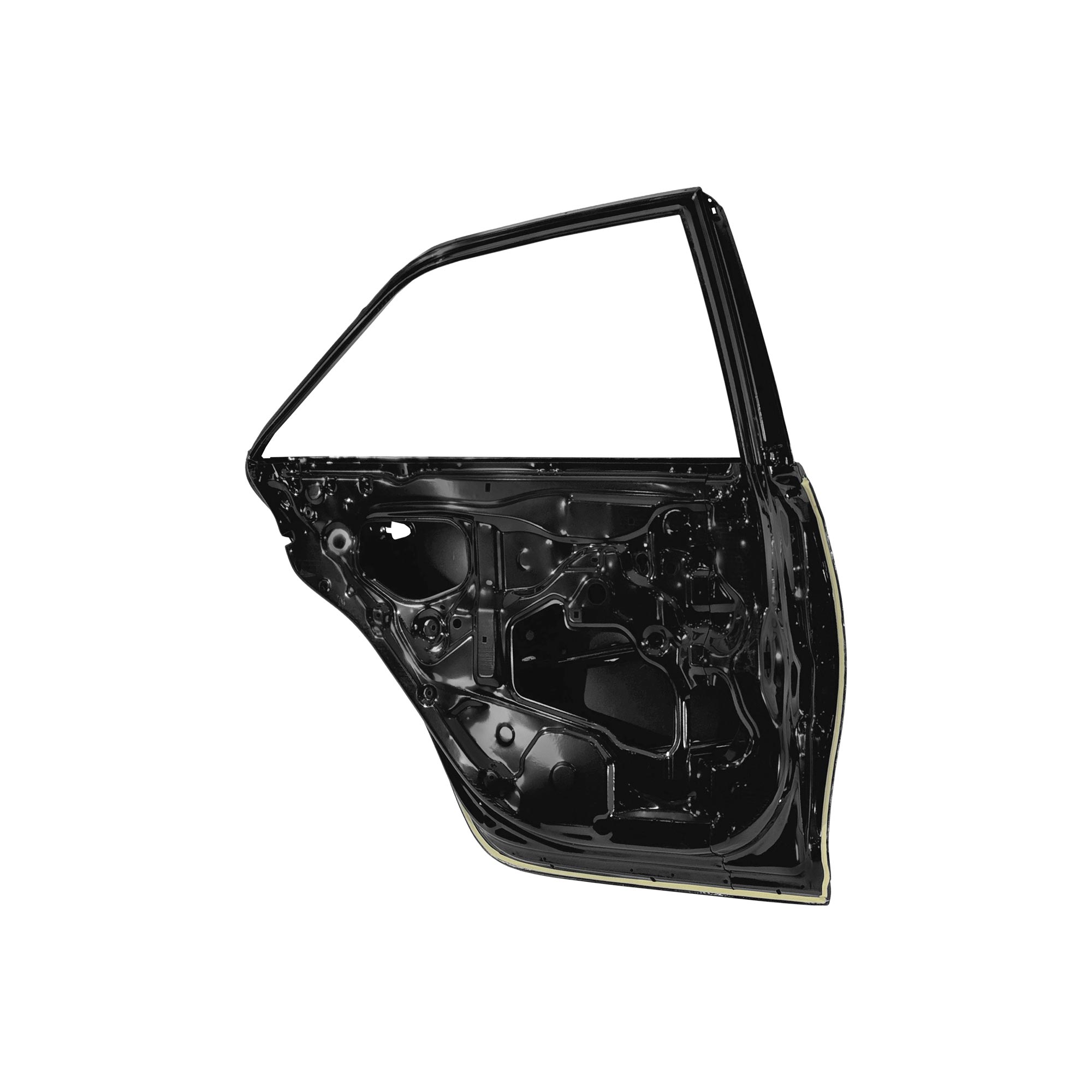 REPLACEMENT REAR DOOR LH, 2012, FOR TOYOTA CAMRY, 67003-06170, (STEEL)
