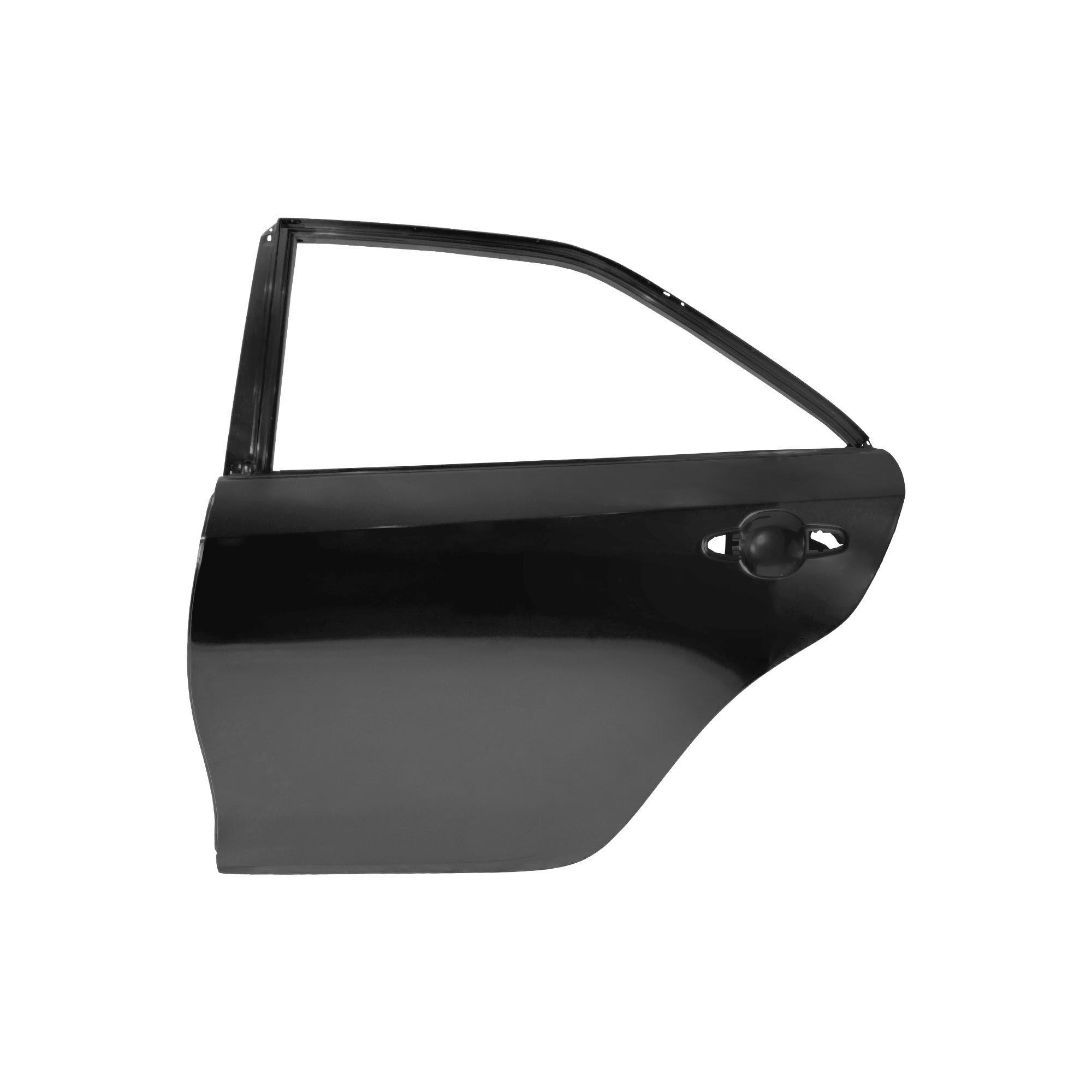 REPLACEMENT REAR DOOR LH, 2012, FOR TOYOTA CAMRY, 67003-06170, (STEEL)