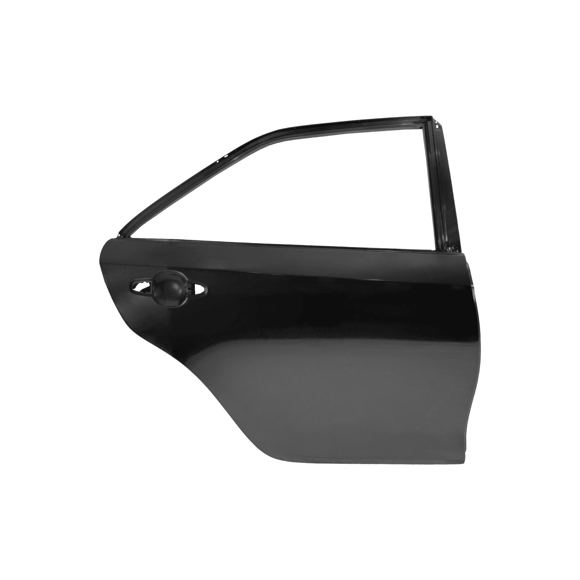 REPLACEMENT REAR DOOR RH, 2012, FOR TOYOTA CAMRY, 67004-06170, (STEEL)