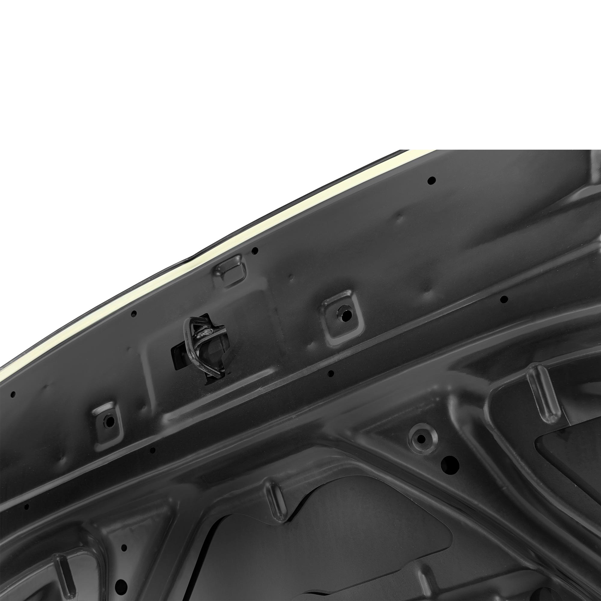 REPLACEMENT HOOD, 2012, FOR TOYOTA HILUX VIGO, 53301-0K100,53301-0k101, (STEEL)