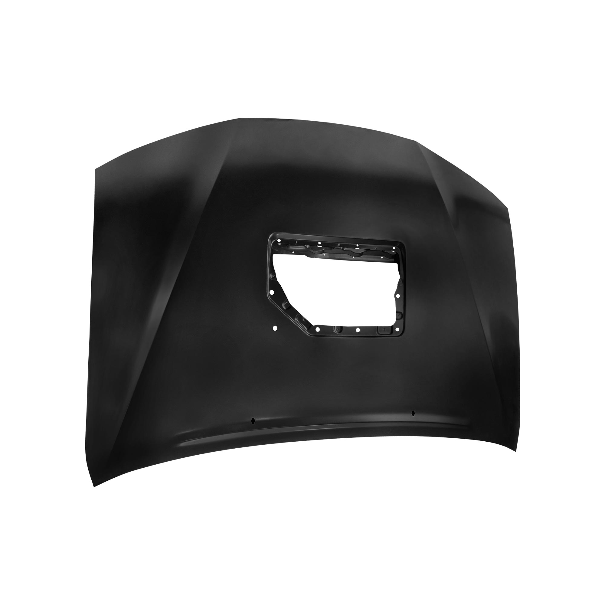 REPLACEMENT HOOD W/ HOLE, 2012, FOR TOYOTA HILUX VIGO, (STEEL)