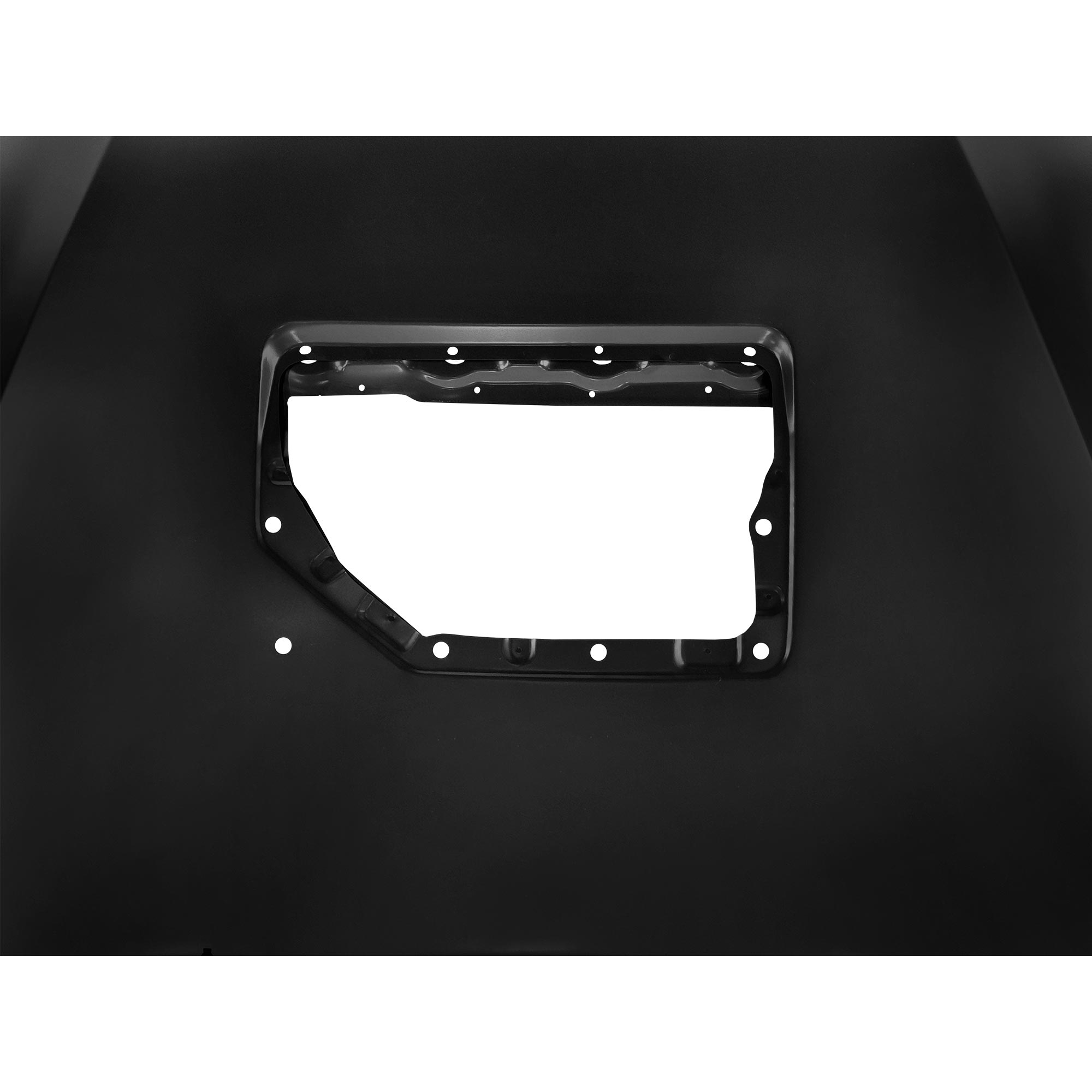 REPLACEMENT HOOD W/ HOLE, 2012, FOR TOYOTA HILUX VIGO, (STEEL)
