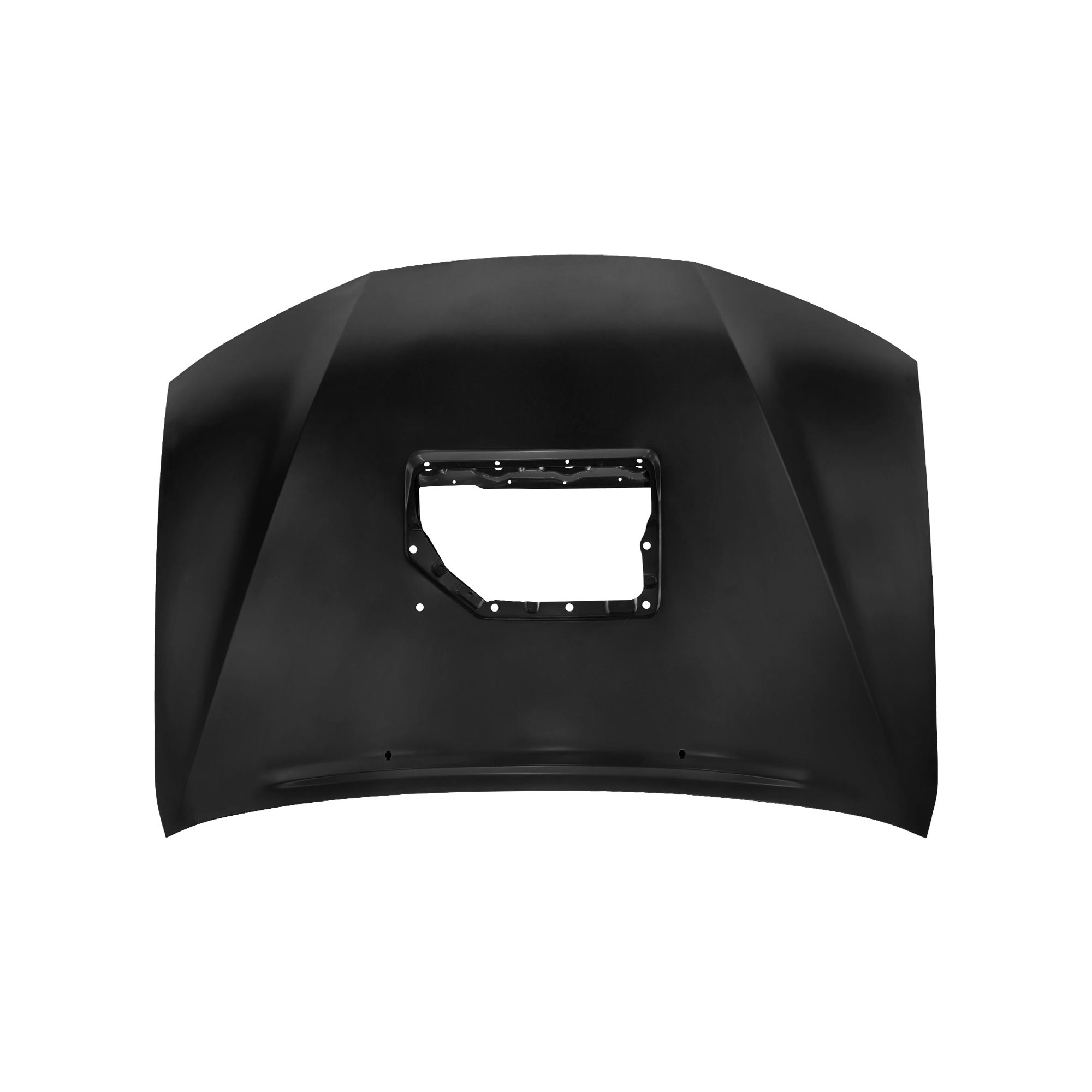 REPLACEMENT HOOD W/ HOLE, 2012, FOR TOYOTA HILUX VIGO, (STEEL)