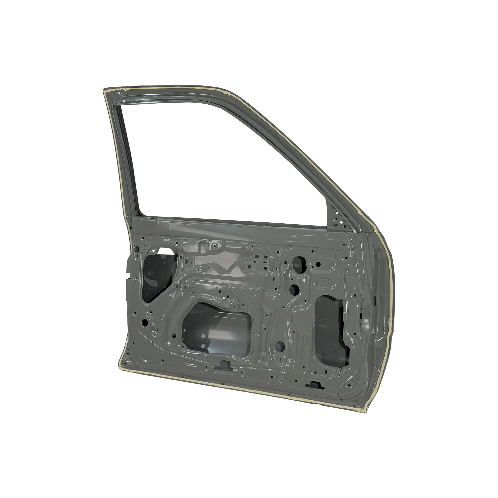 REPLACEMENT FRONT DOOR LH, FOR TOYOTA HILUX RN85 SINGLE CABIN, 6101100-D06, (STEEL)