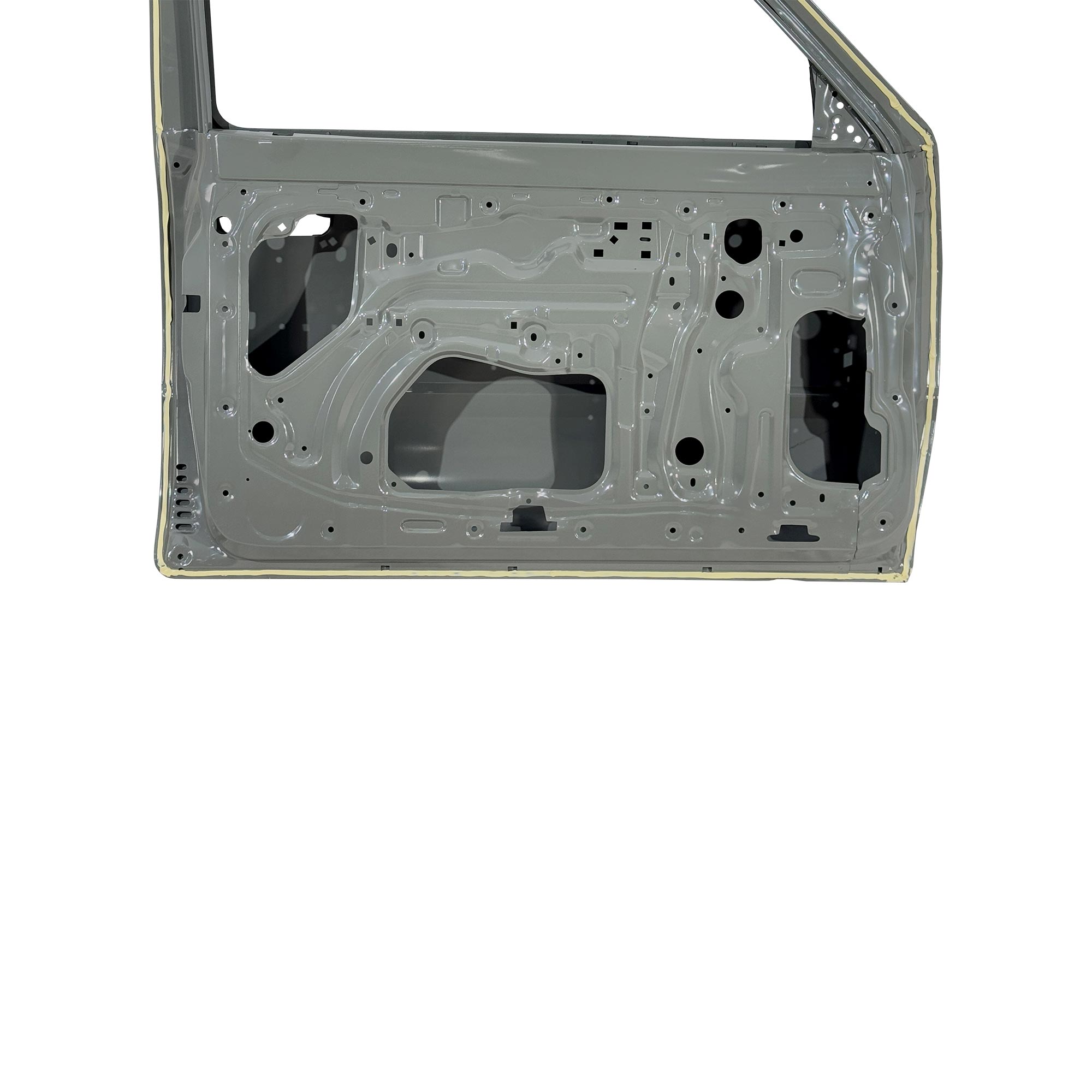 REPLACEMENT FRONT DOOR LH, FOR TOYOTA HILUX RN85 SINGLE CABIN, 6101100-D06, (STEEL)