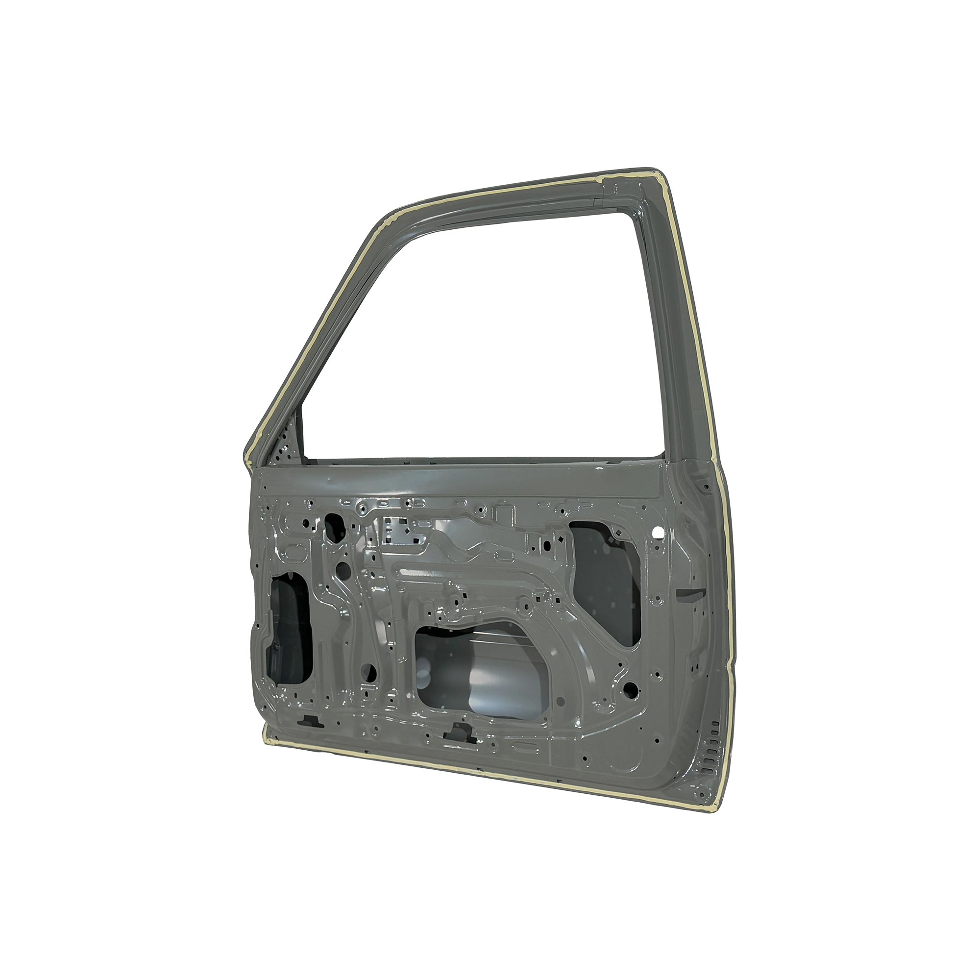 REPLACEMENT FRONT DOOR RH, FOR TOYOTA HILUX RN85 SINGLE CABIN, 6101200-D06, (STEEL)