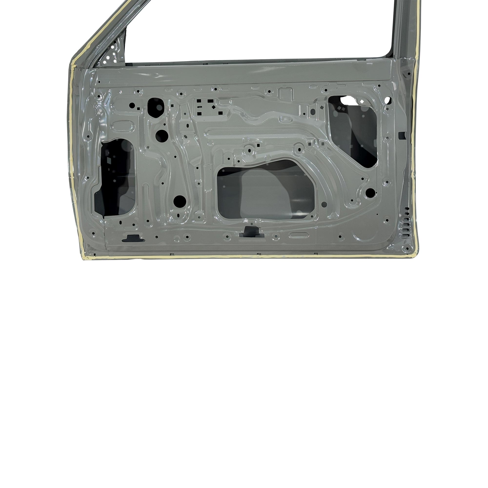 REPLACEMENT FRONT DOOR RH, FOR TOYOTA HILUX RN85 SINGLE CABIN, 6101200-D06, (STEEL)