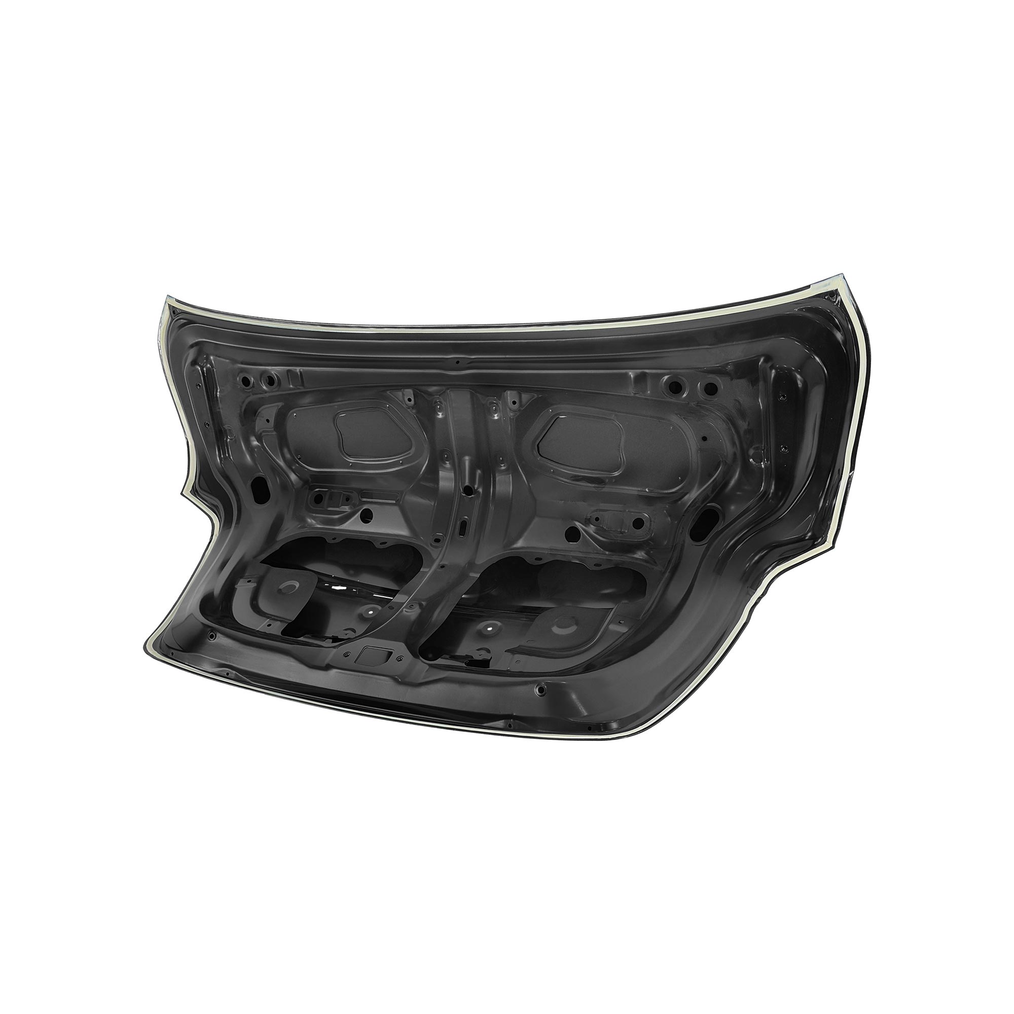 REPLACEMENT TRUNK LID, 2014, FOR TOYOTA VIOS, 64401-02610, (STEEL)