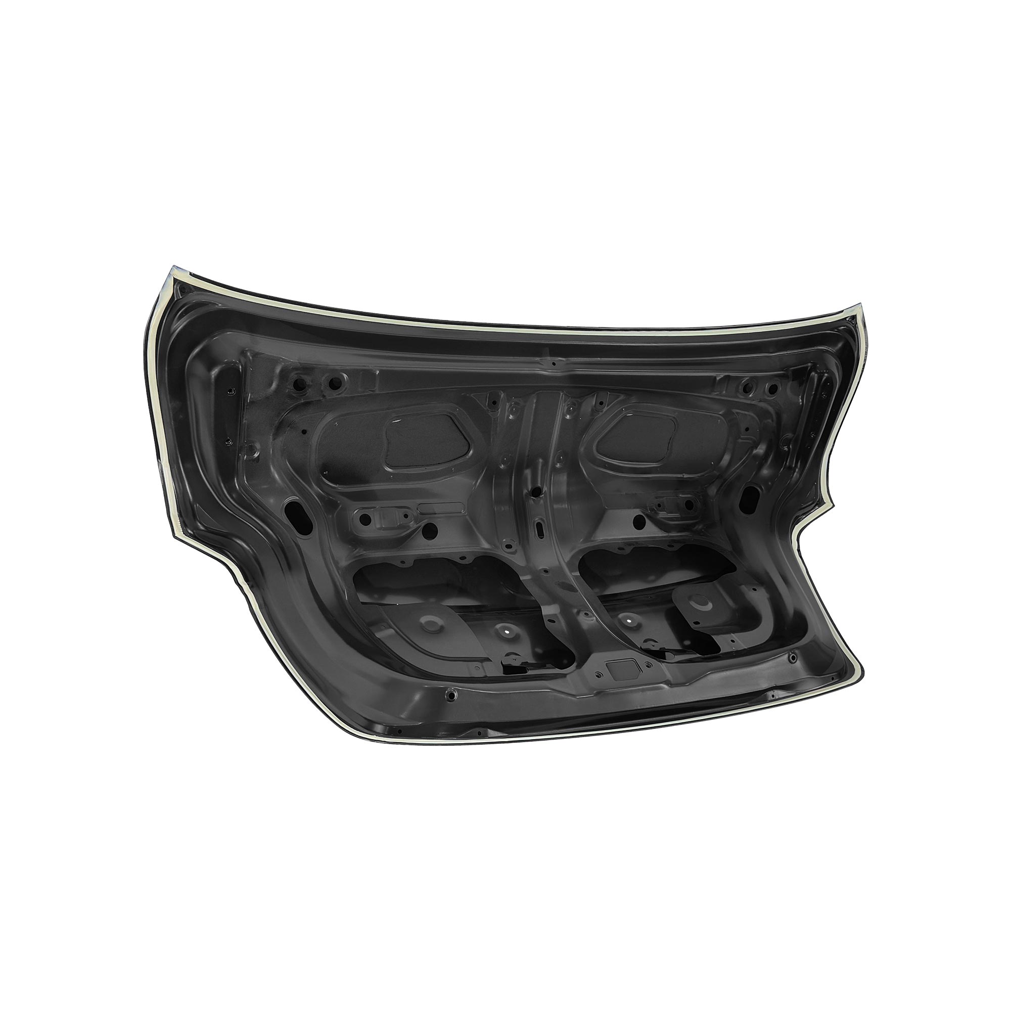 REPLACEMENT TRUNK LID, 2014, FOR TOYOTA VIOS, 64401-02610, (STEEL)