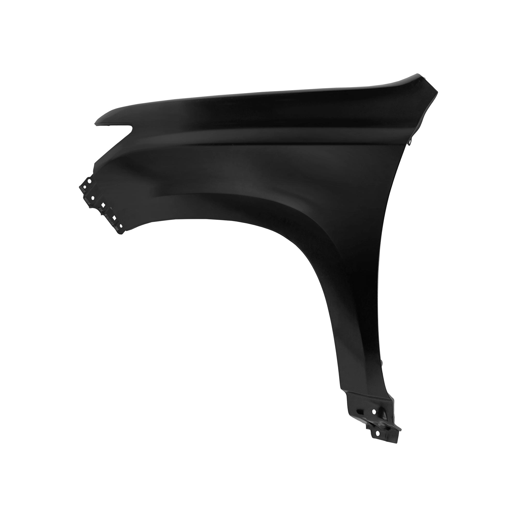 REPLACEMENT FRONT FENDER LH, 2018, FOR TOYOTA PRADO, 53801-60E10, (STEEL)